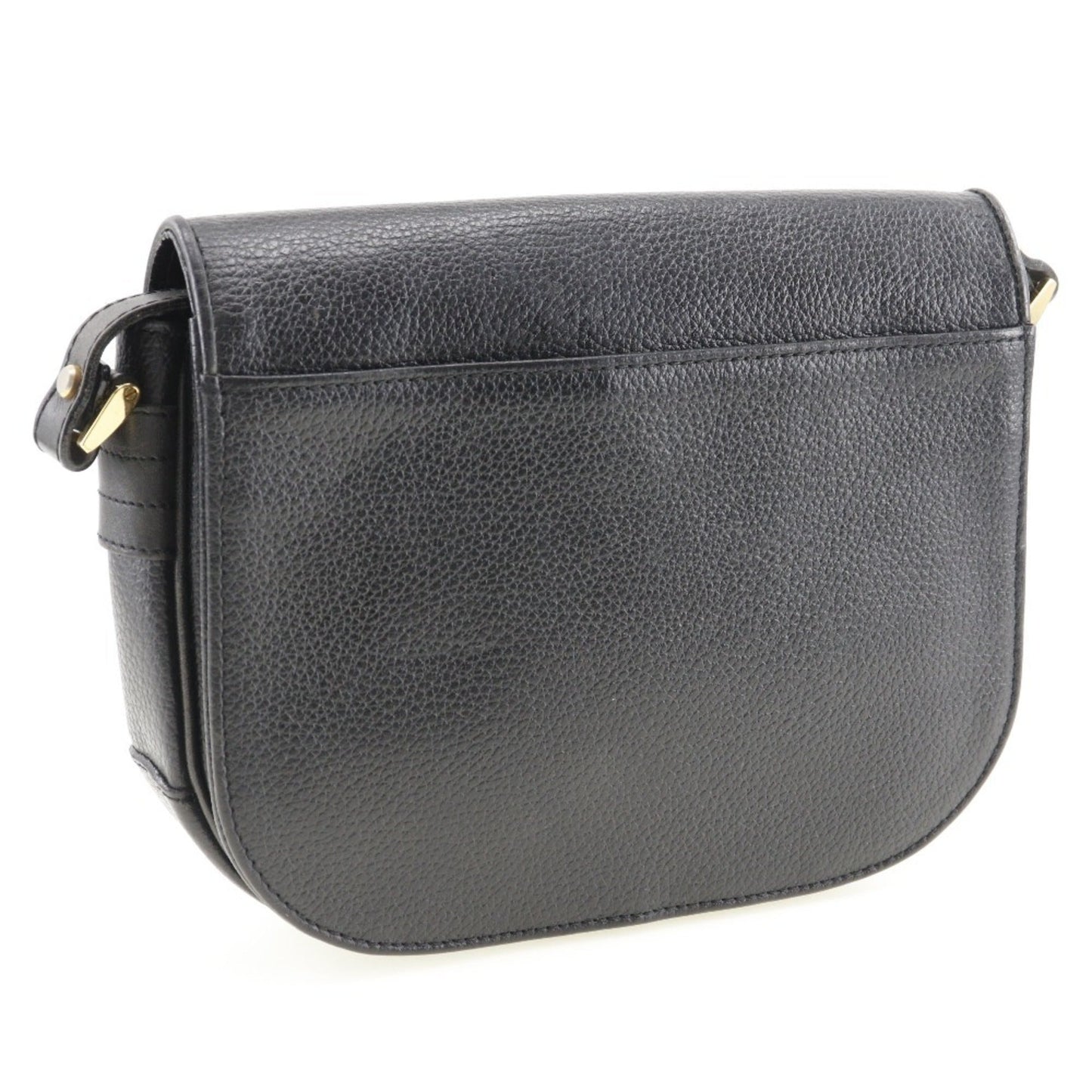 Burberry Shoulder Bag Leather Black Shoulder Bag 28
