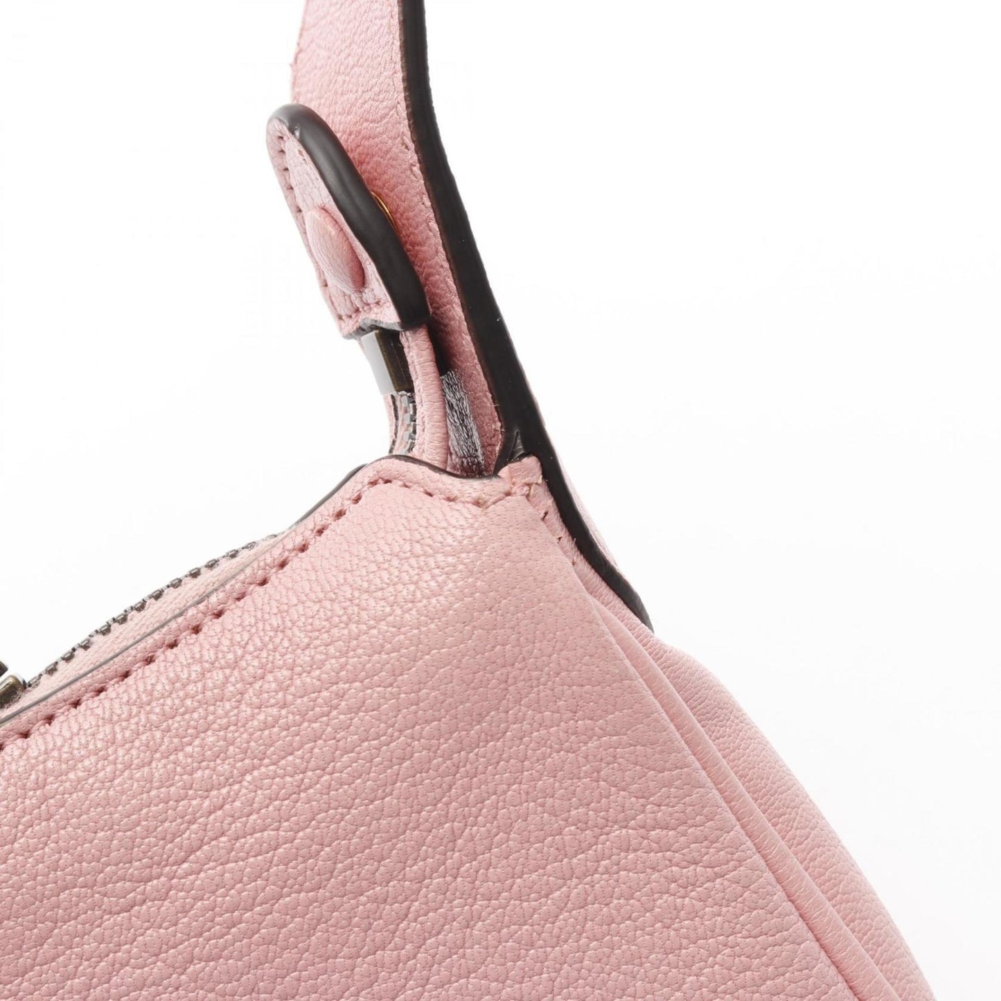 Gucci Pink Leather Handbag