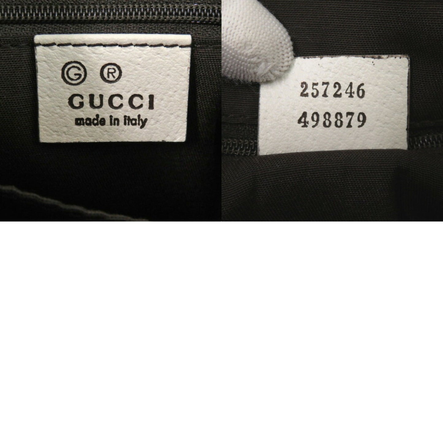 Gucci Gg Canvas Purple White Gg Canvas Shoulder Bag