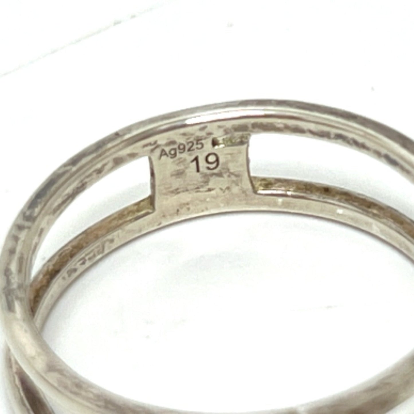 Gucci Silver Silver 925 Band Ring