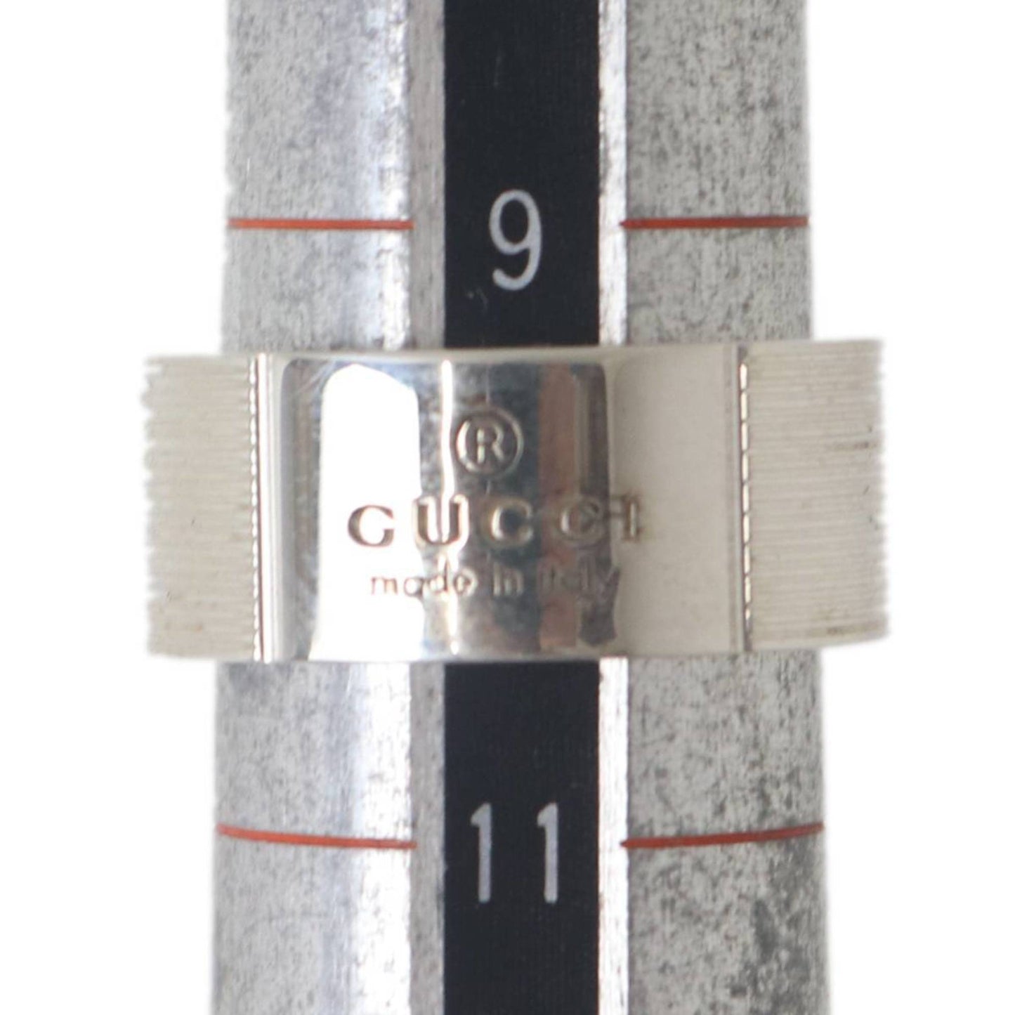 Gucci Silver Silver 925 Band Ring