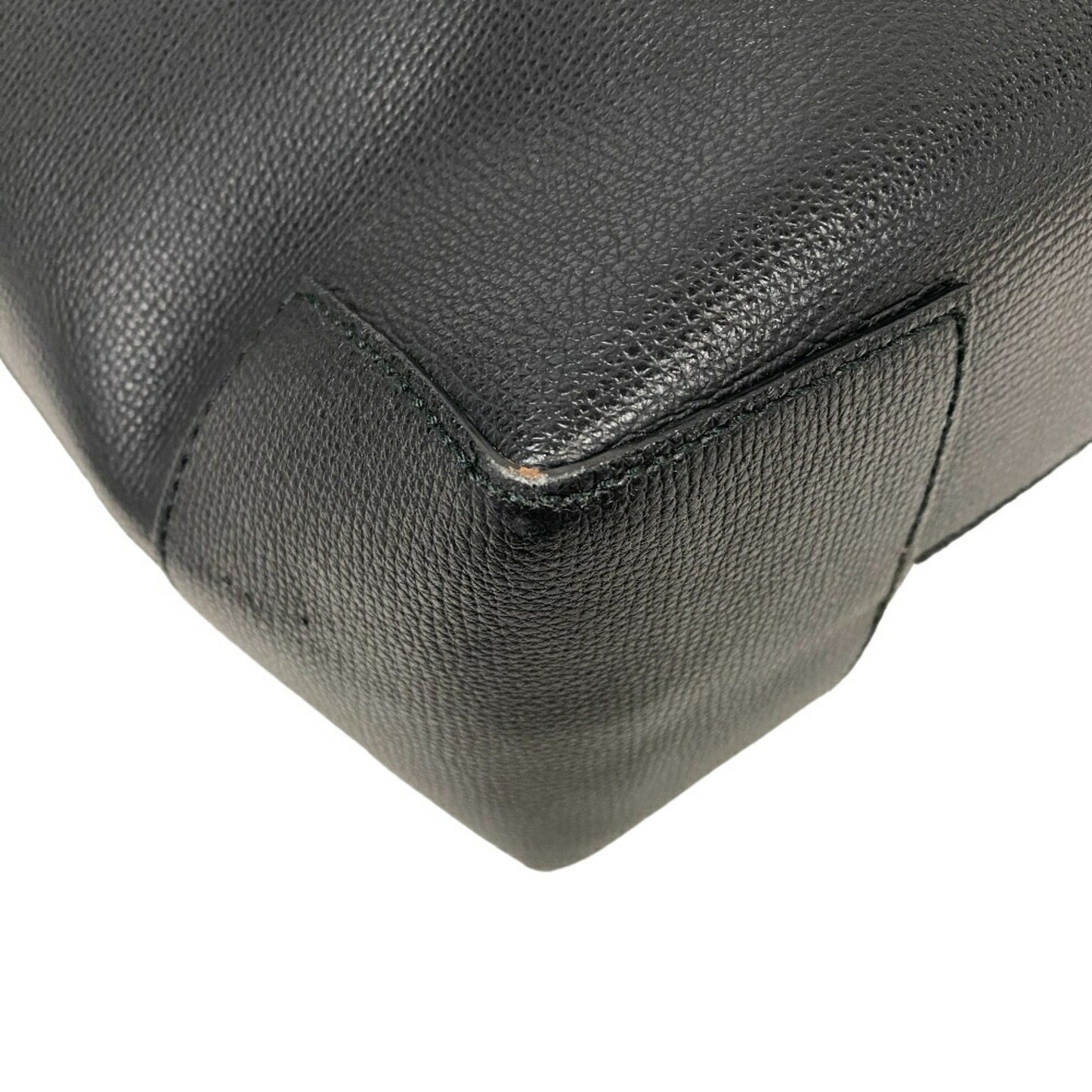 Burberry Pvc Tote Bag Leather Black Brown Leather Tote Bag
