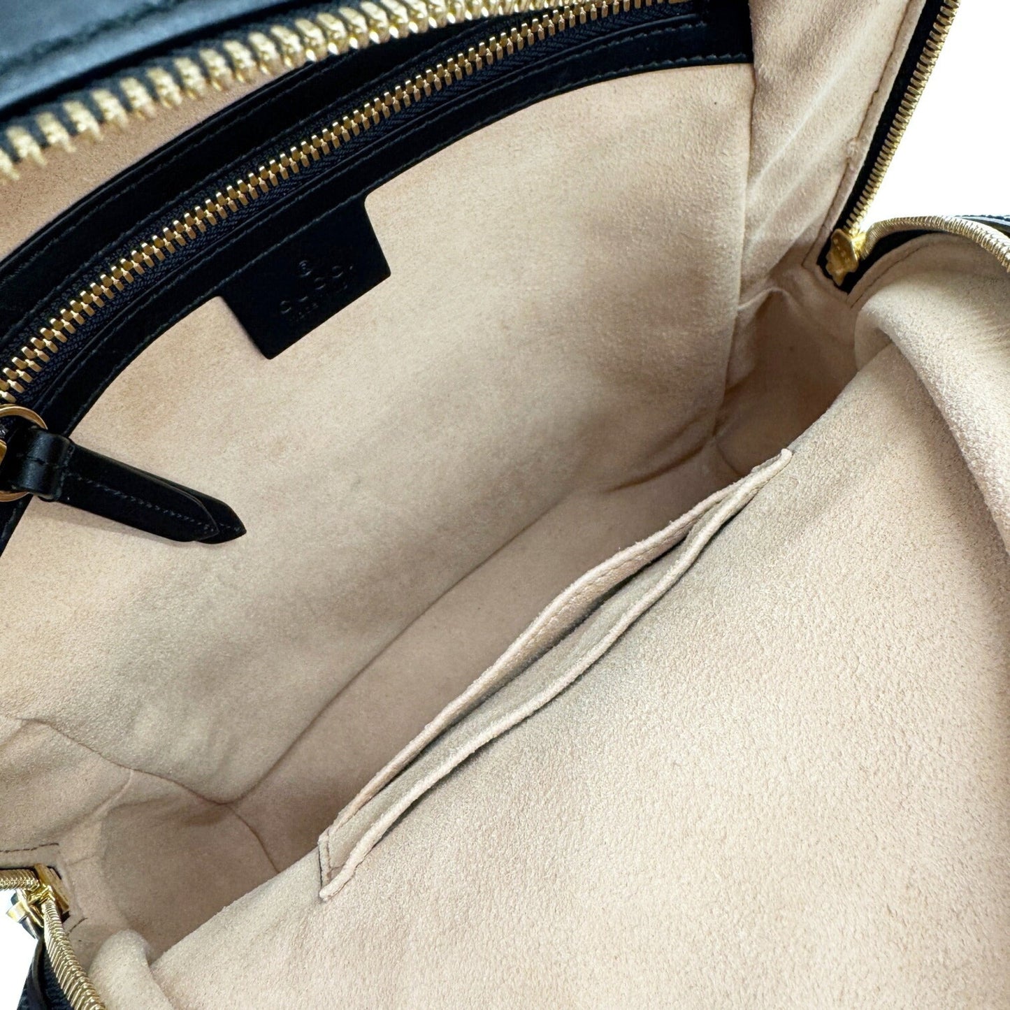 Gucci Beige Gg Supreme Backpack