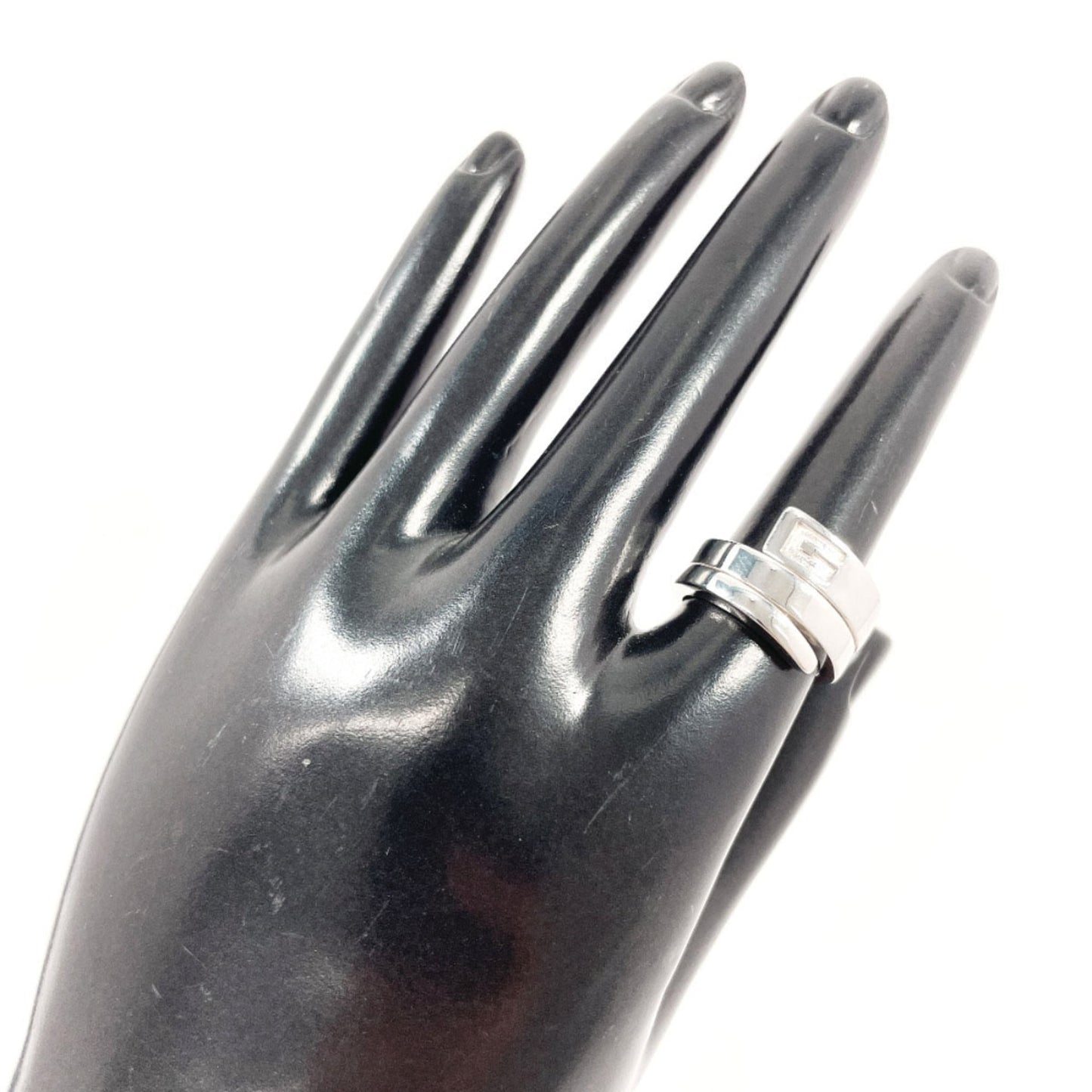 Gucci Silver Silver 925 Band Ring