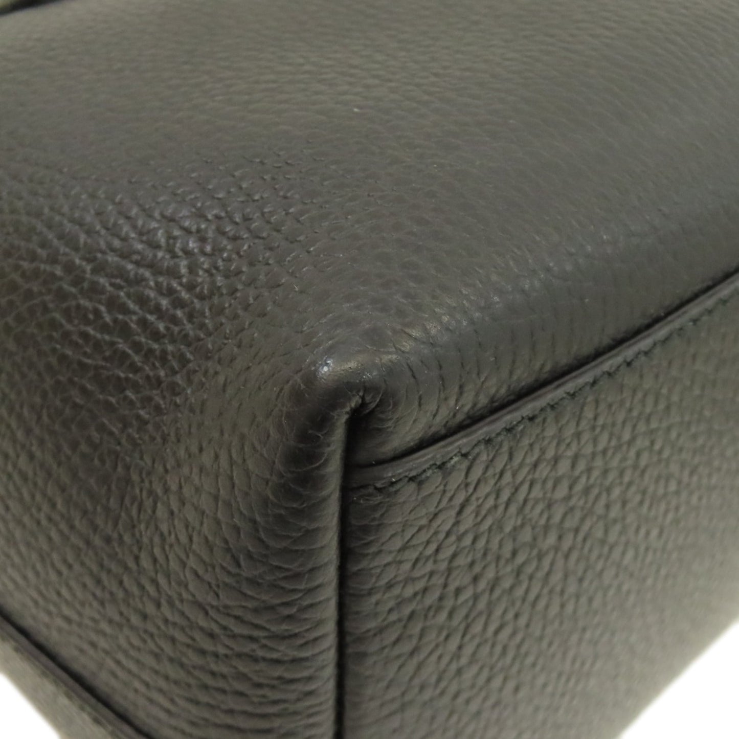 Gucci Black Leather Handbag