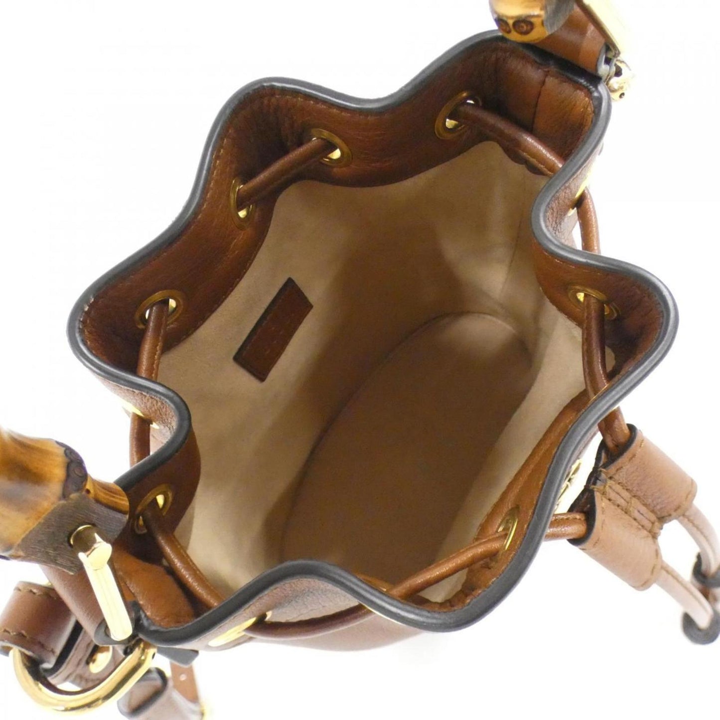 Gucci Brown Leather Handbag