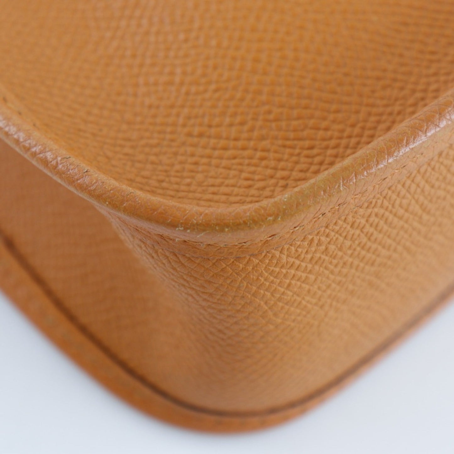 Hermes Epsom Shoulder Bag Leather Orange 1815