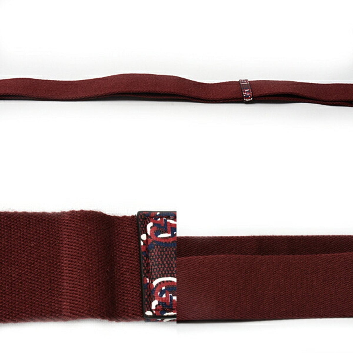 Gucci Red Color Pvc Shoulder Bag