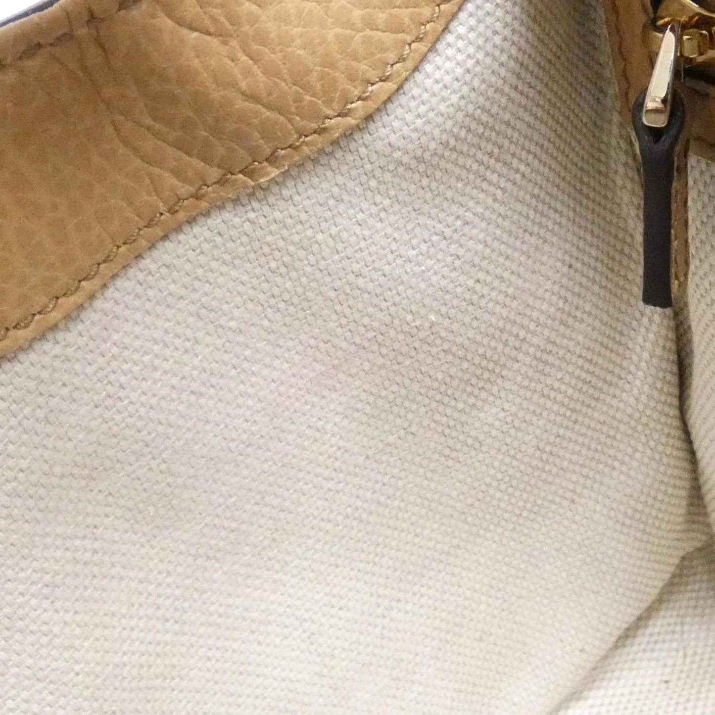 Gucci Beige Leather Handbag