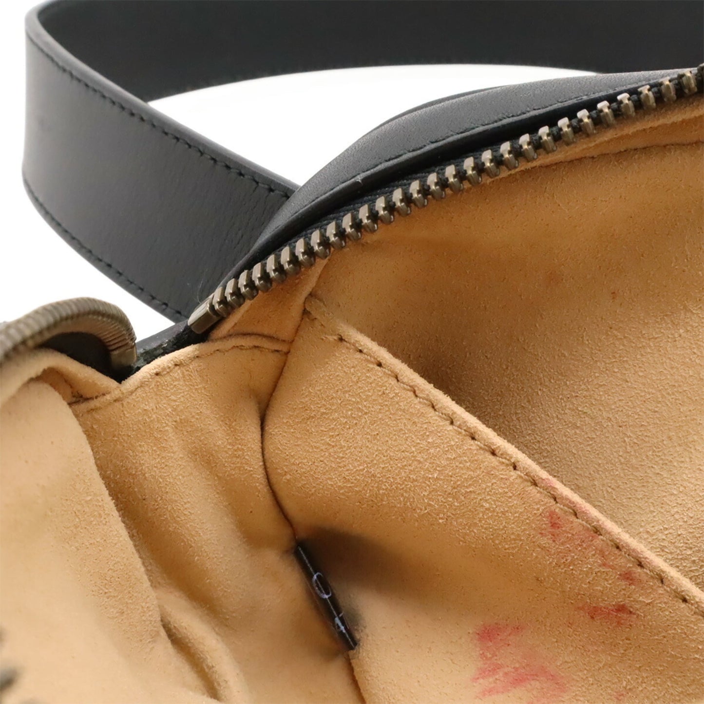 Gucci Black Leather
