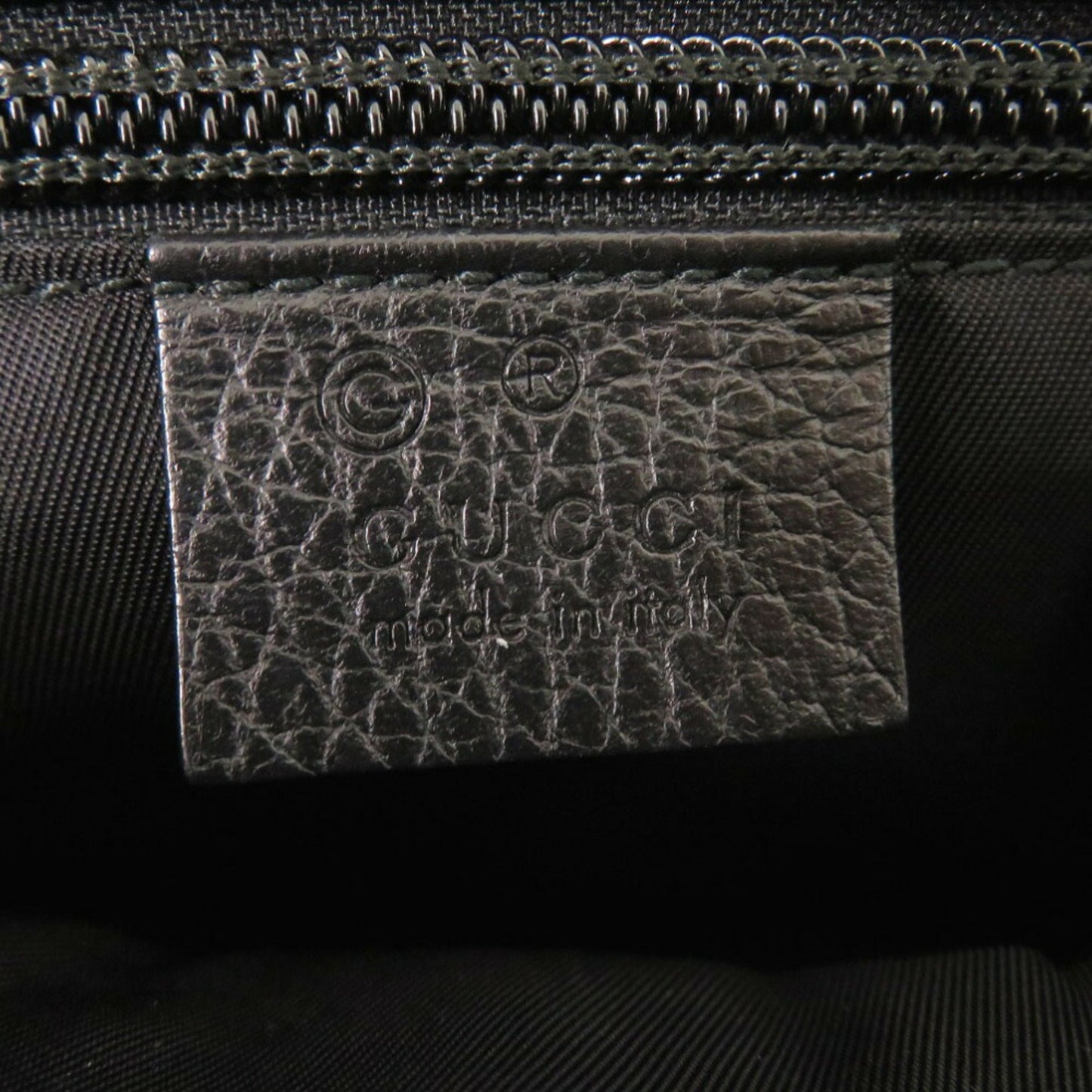 Gucci Black Nylon Shoulder Bag