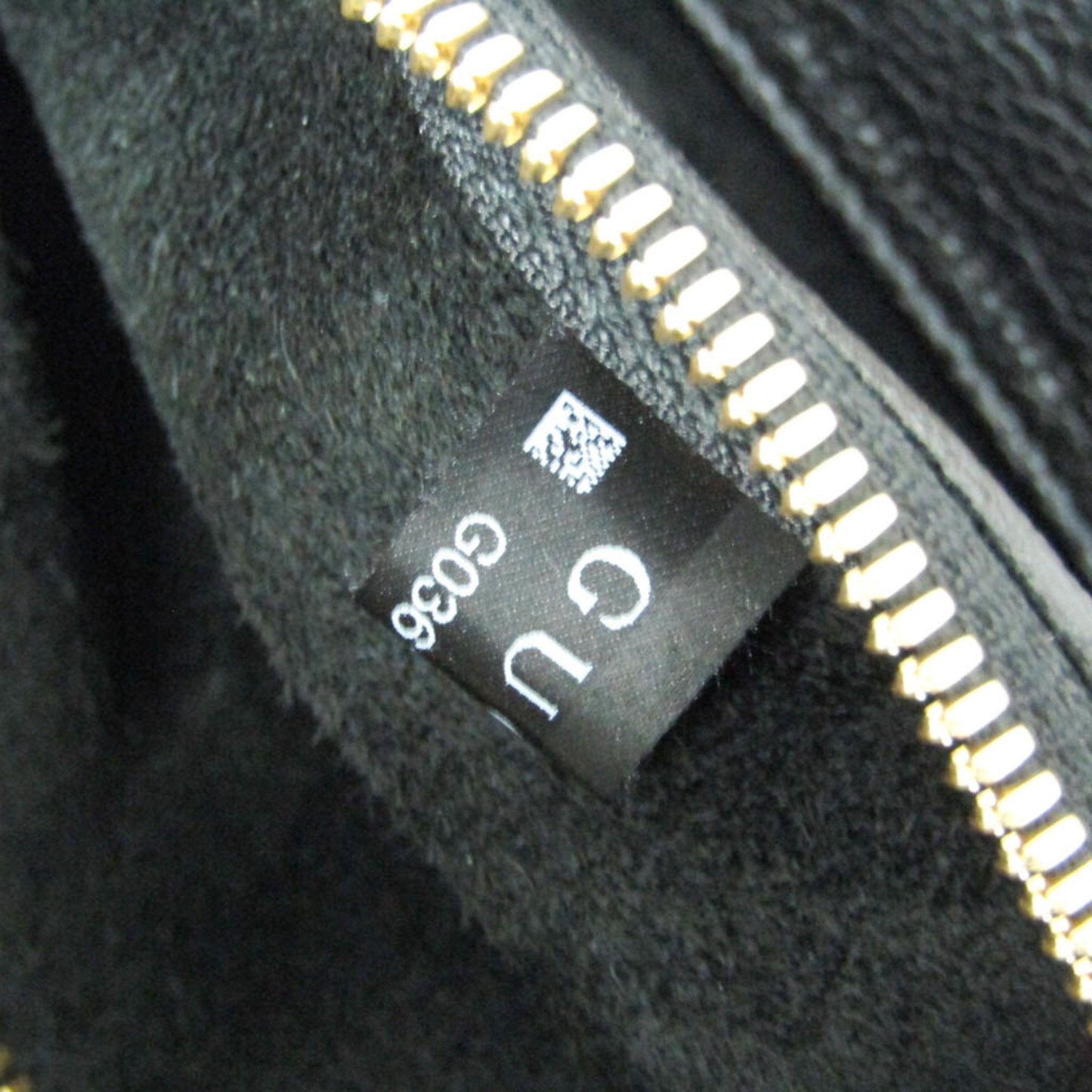 Gucci Black Leather Shoulder Bag Tote Bag