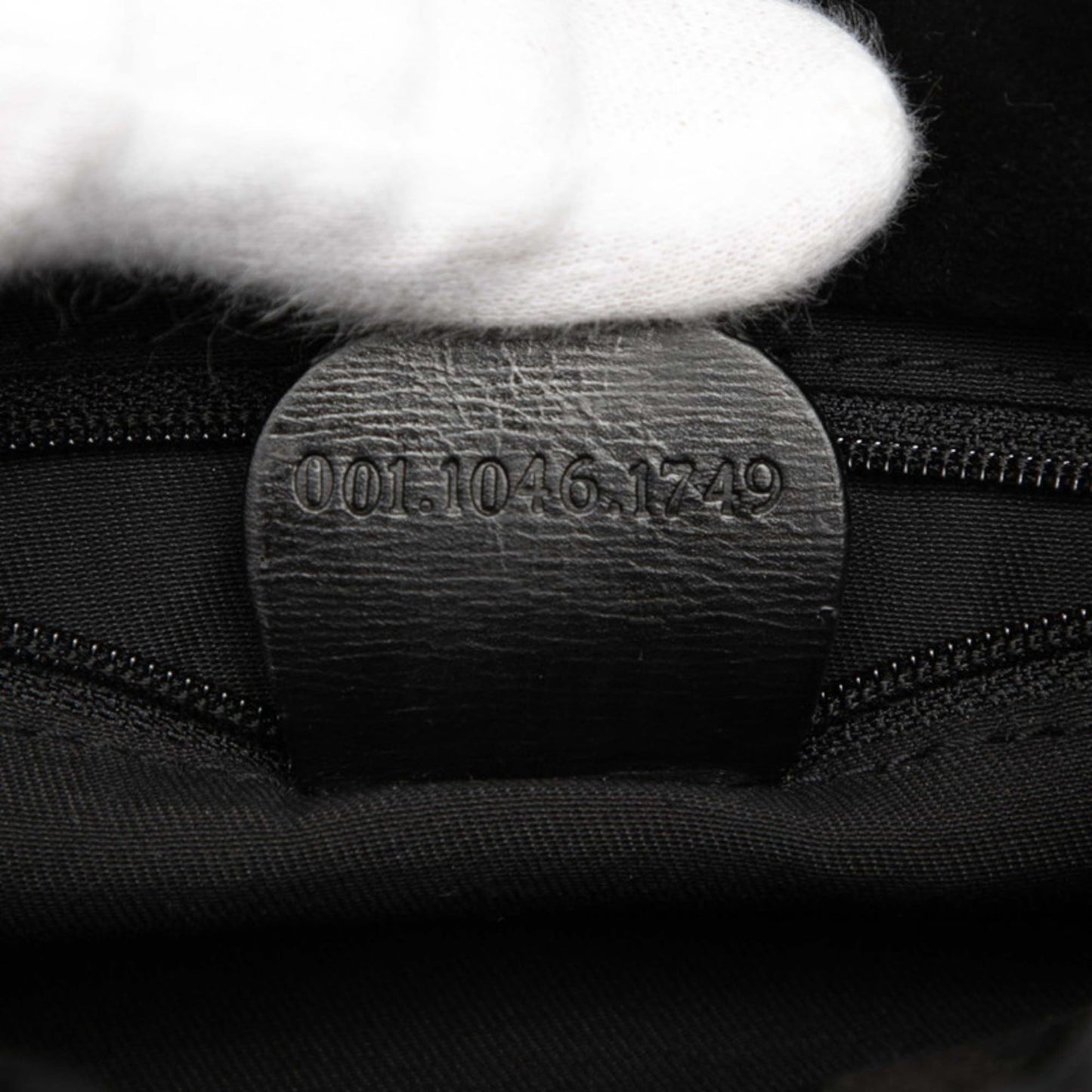 Gucci Black Leather Shoulder Bag