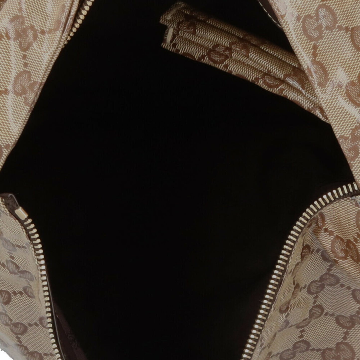 Gucci Beige Gg Crystal Handbag