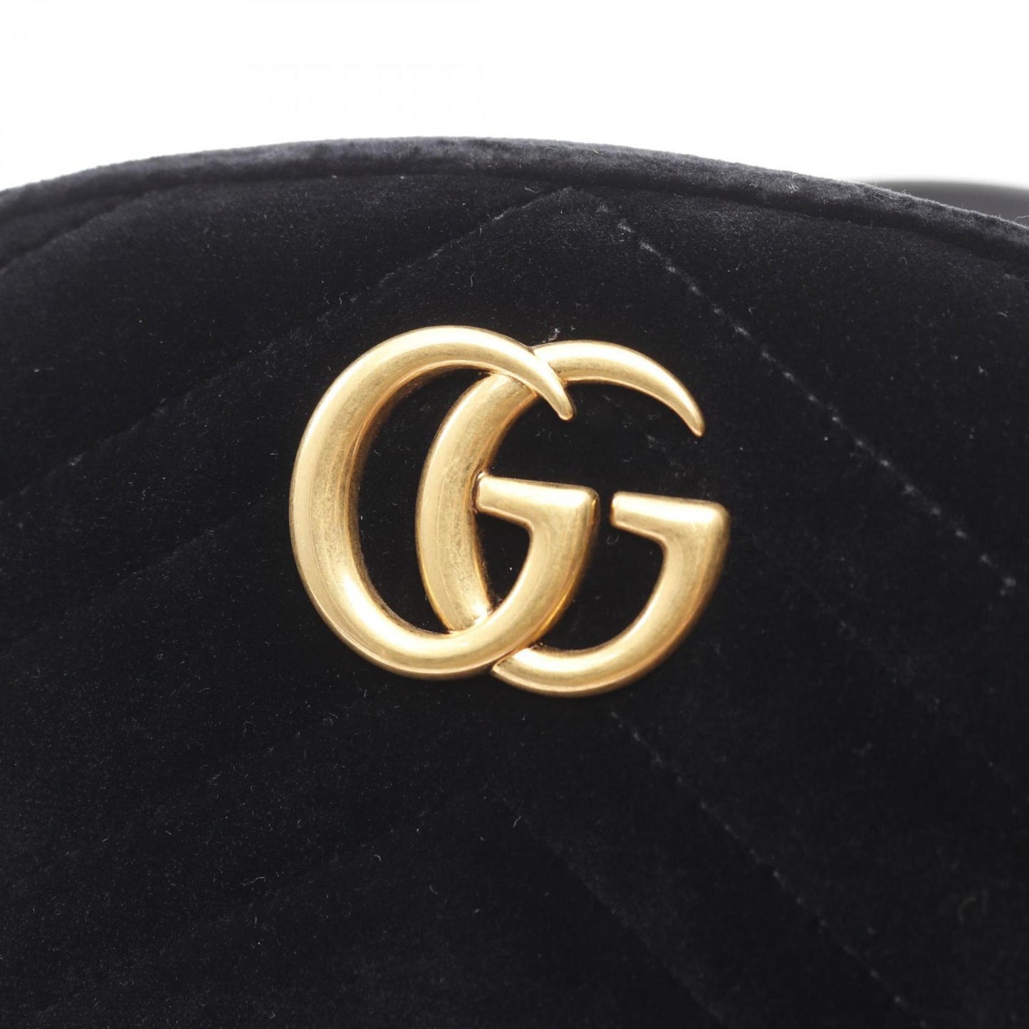 Gucci Black Fabric Leather Fanny Pack