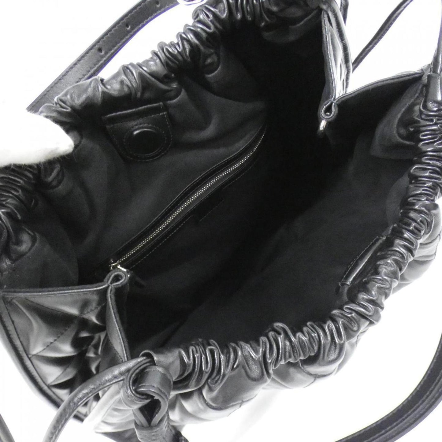 Gucci Black Leather Shoulder Bag
