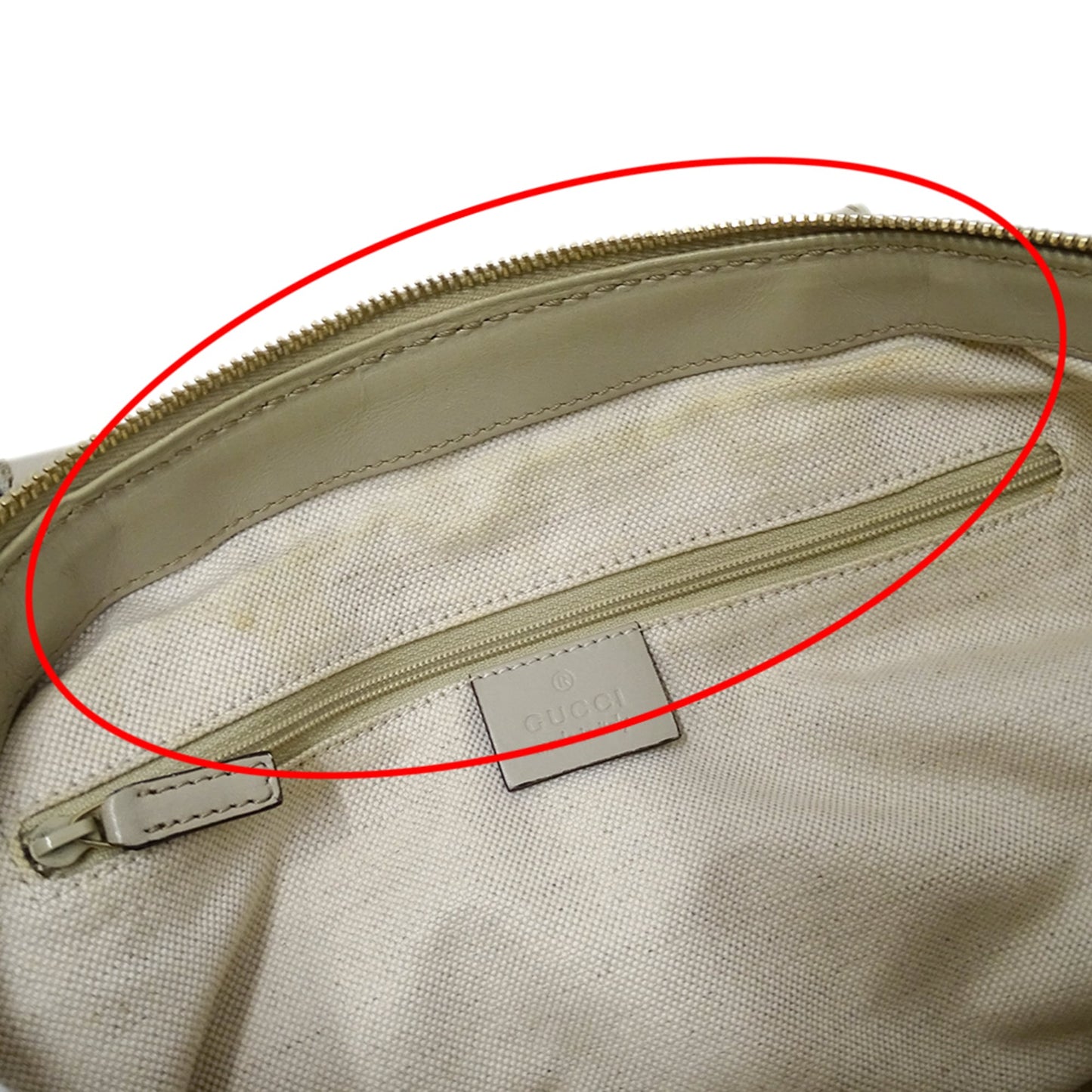 Gucci Gg Canvas Beige Brown Gg Canvas Handbag Shoulder Bag