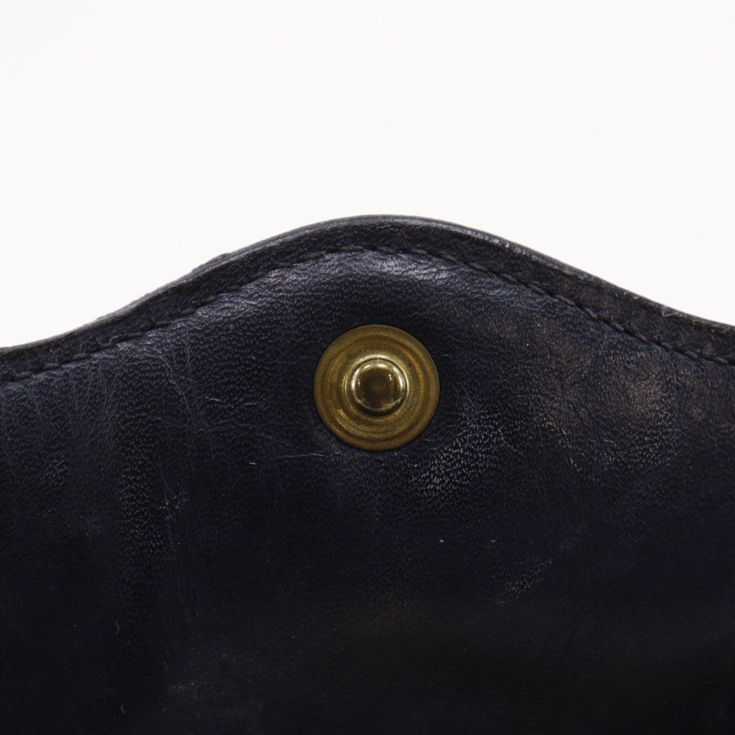 Gucci Navy Gg Supreme Pouch