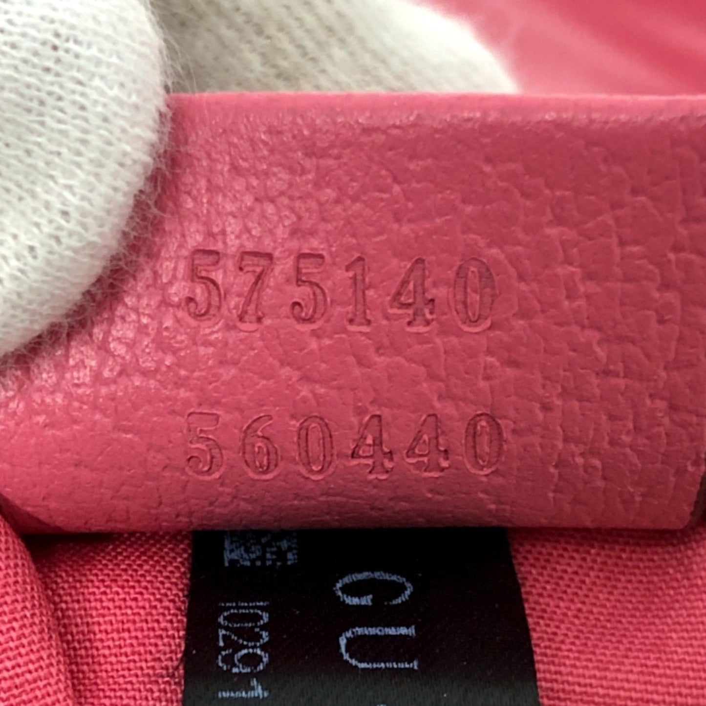Gucci Pink Coated Canvas Handbag Tote Bag