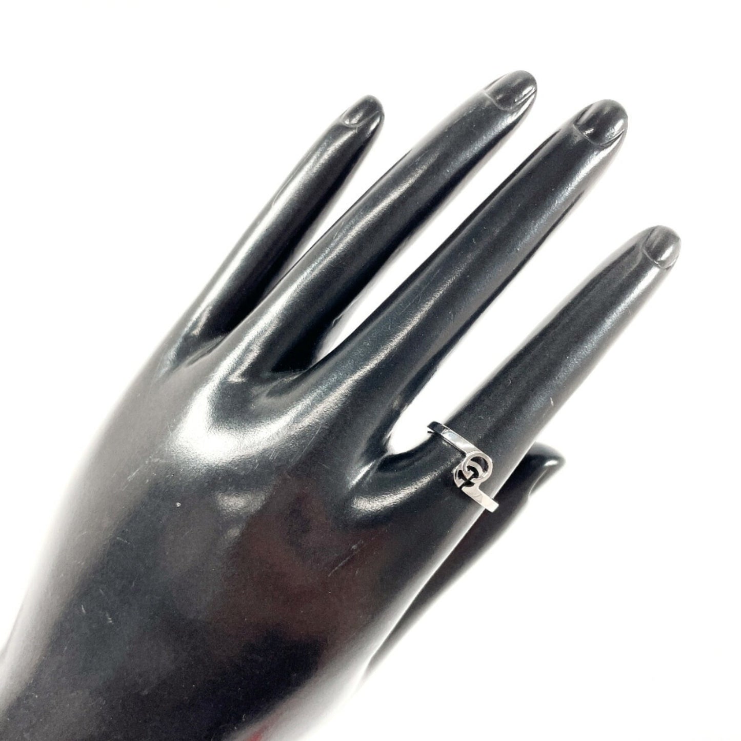Gucci Silver White Gold (18K) Band Ring