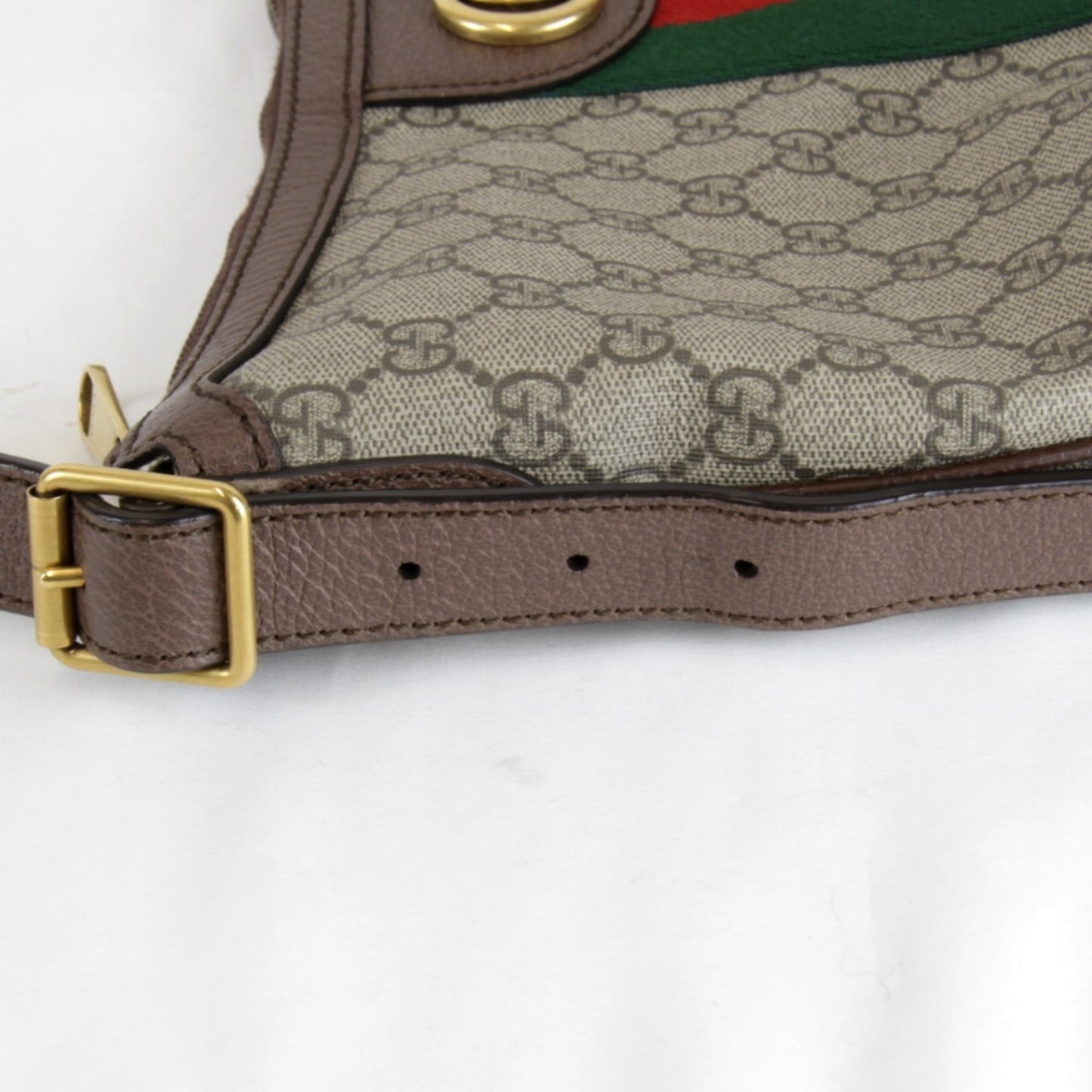 Gucci Ophidia Brown Gg Supreme Shoulder Bag