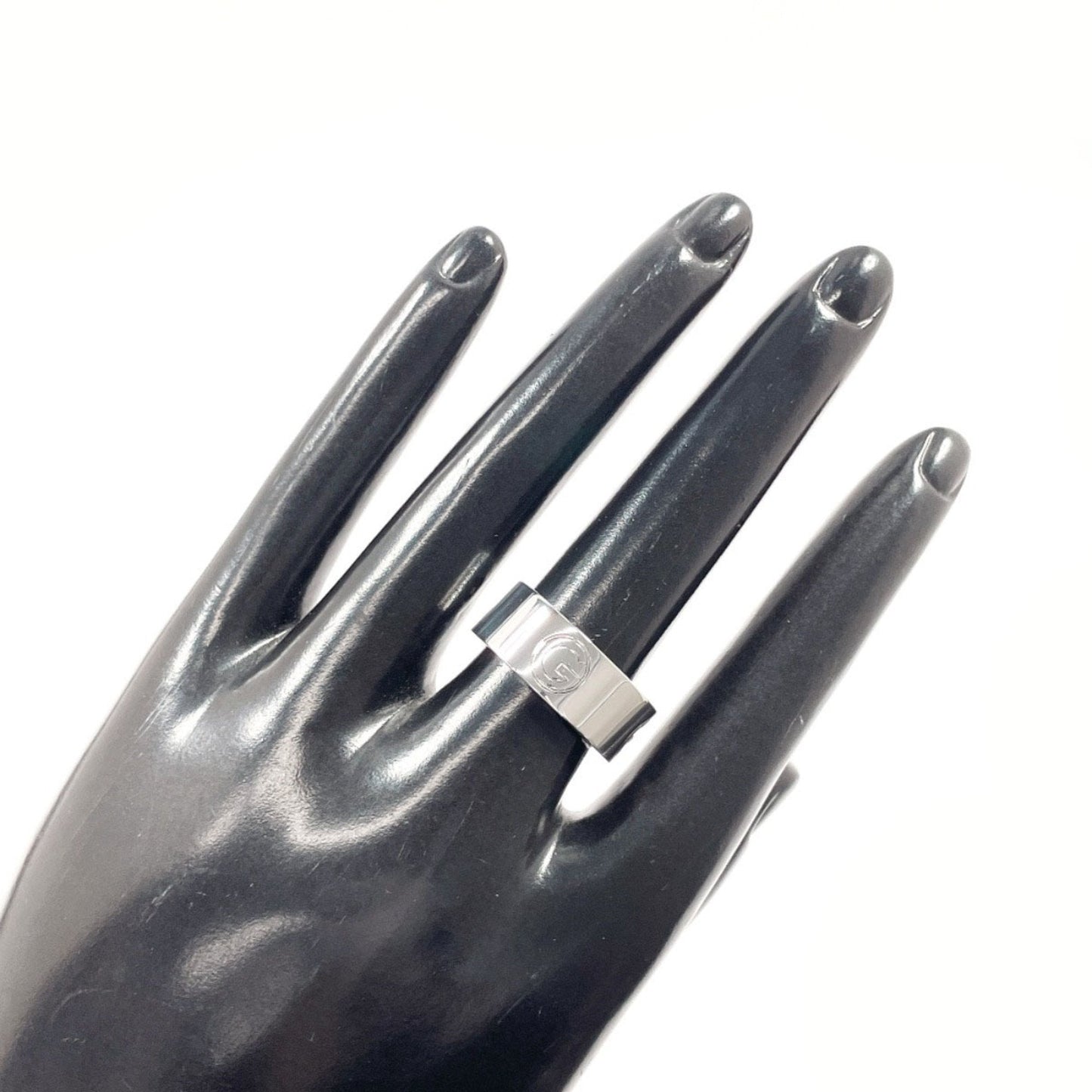 Gucci Silver Silver 925 Band Ring