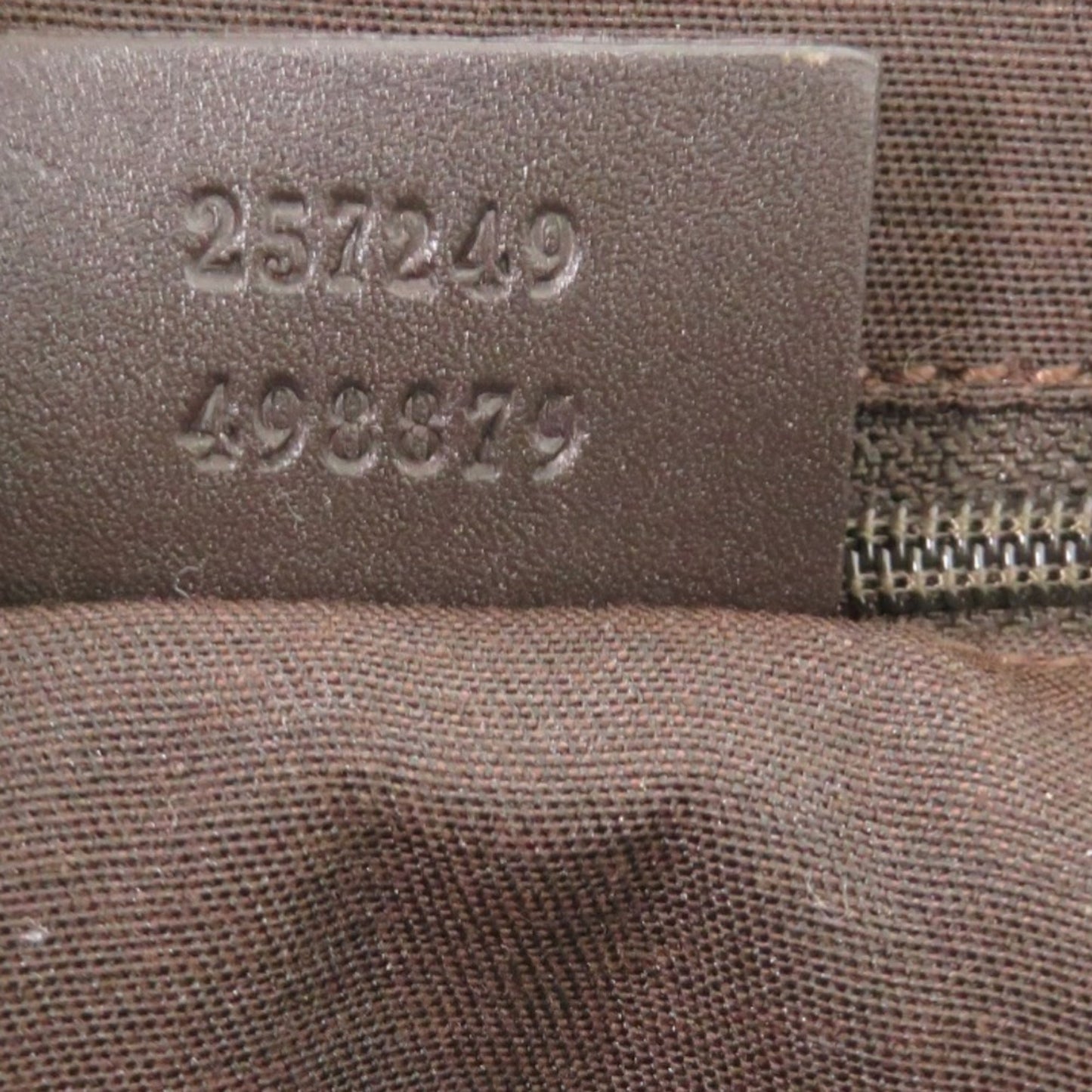 Gucci Brown Gg Canvas Handbag