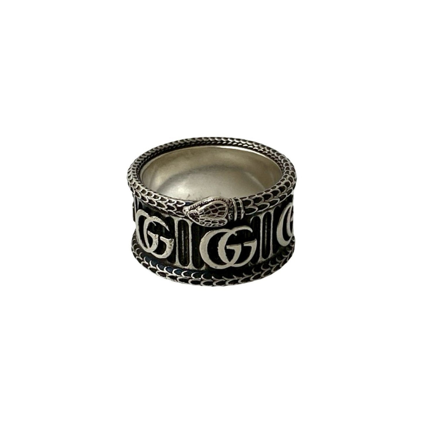 Gucci Silver Silver 925 Band Ring