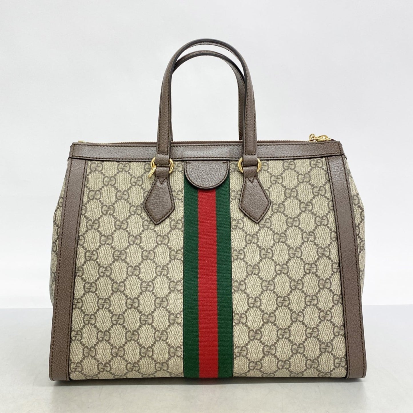 Gucci Brown Pvc Handbag