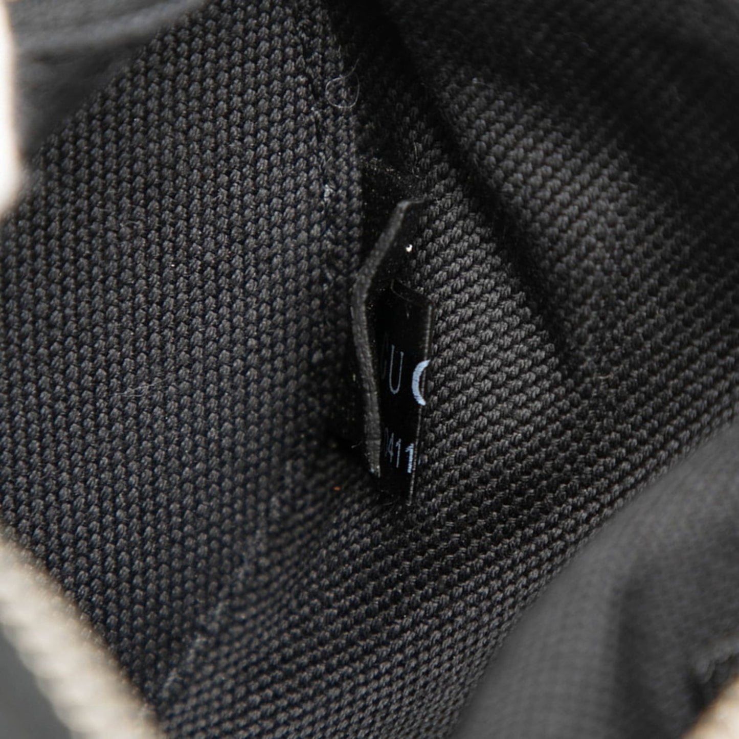 Gucci Black Leather Shoulder Bag