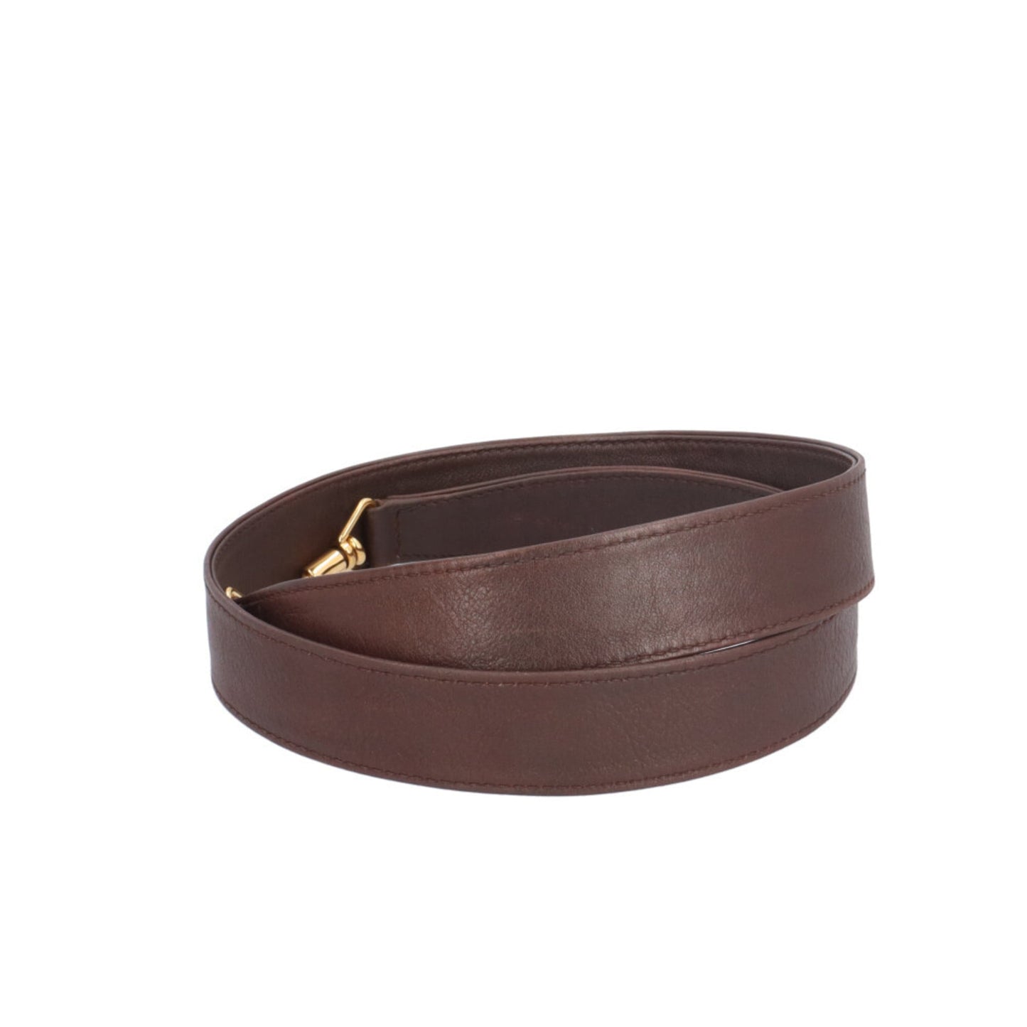 Gucci Brown Leather Shoulder Bag