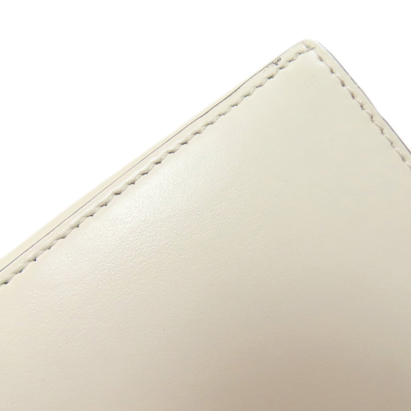 Gucci White Leather Shoulder Bag
