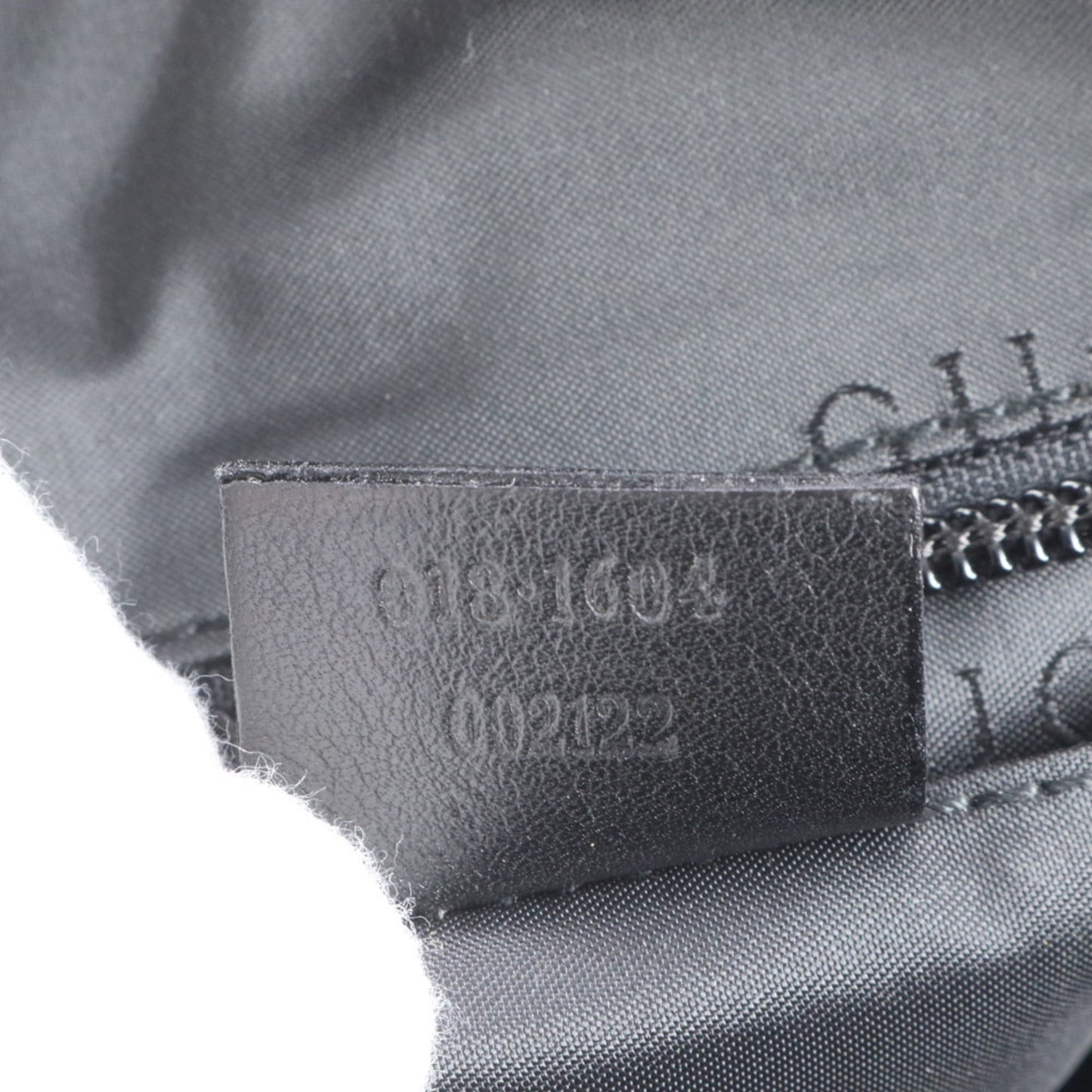Gucci Black Leather Shoulder Bag