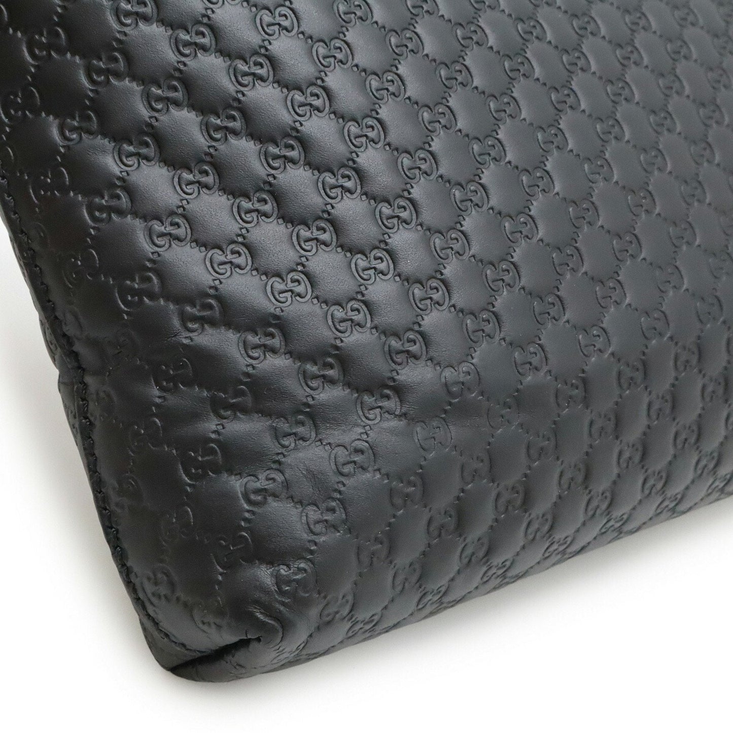 Gucci Black Leather Shoulder Bag