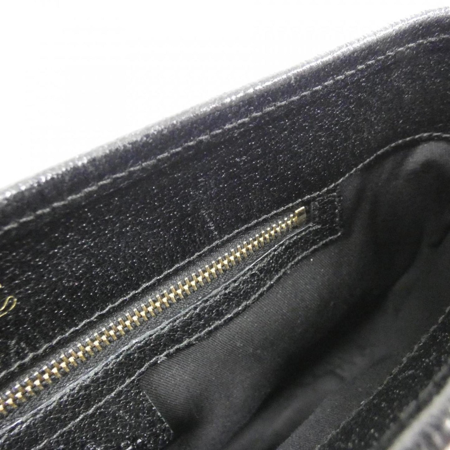 Gucci Black Canvas Handbag