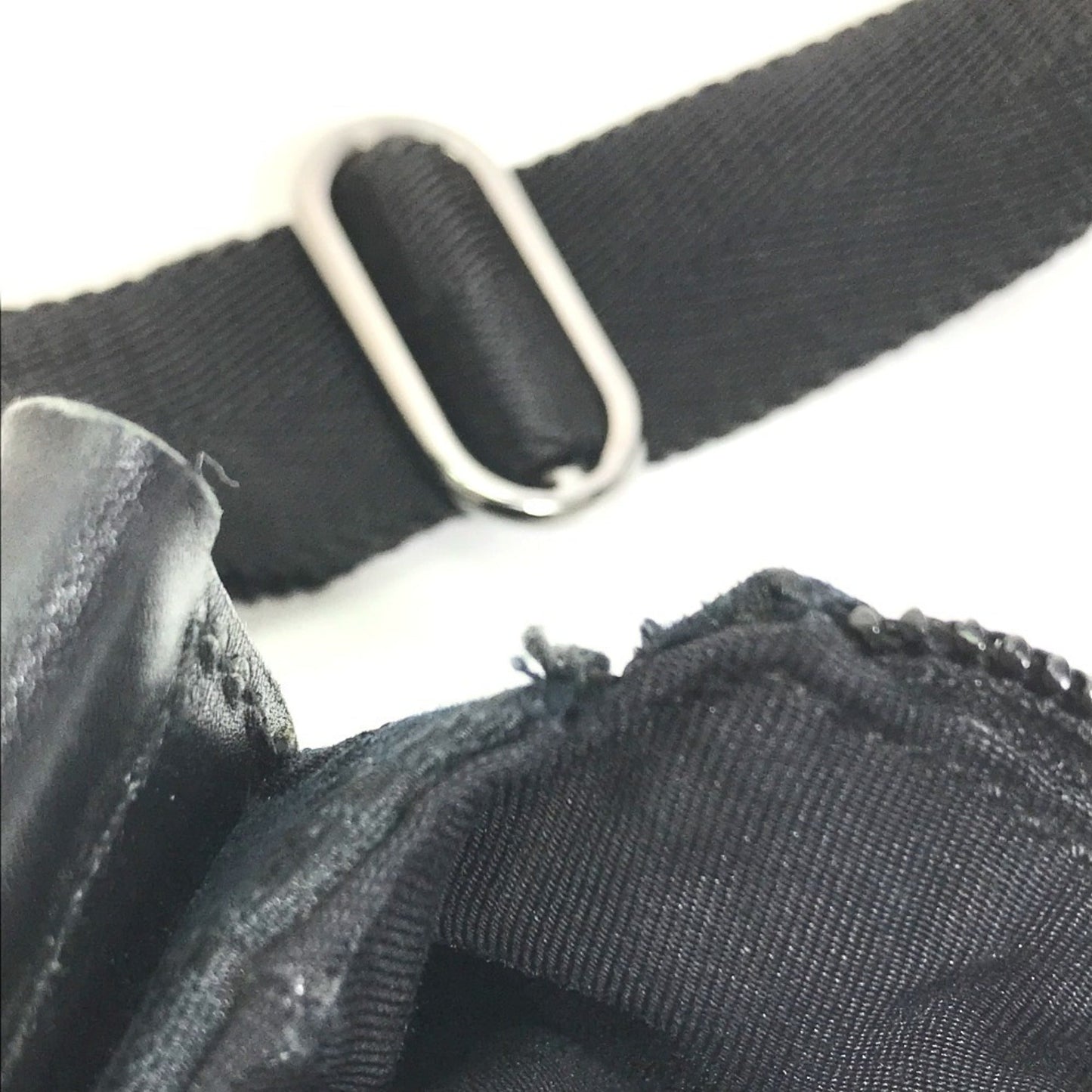 Gucci Black Gg Canvas Shoulder Bag