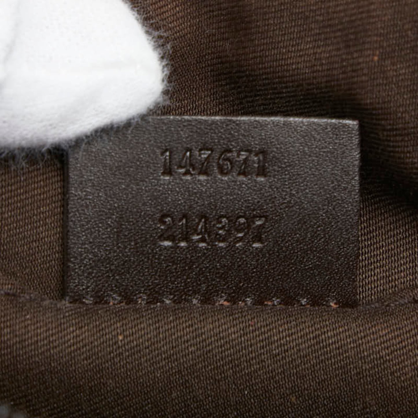 Gucci Gg Canvas Beige Brown Gg Canvas Leather Shoulder Bag