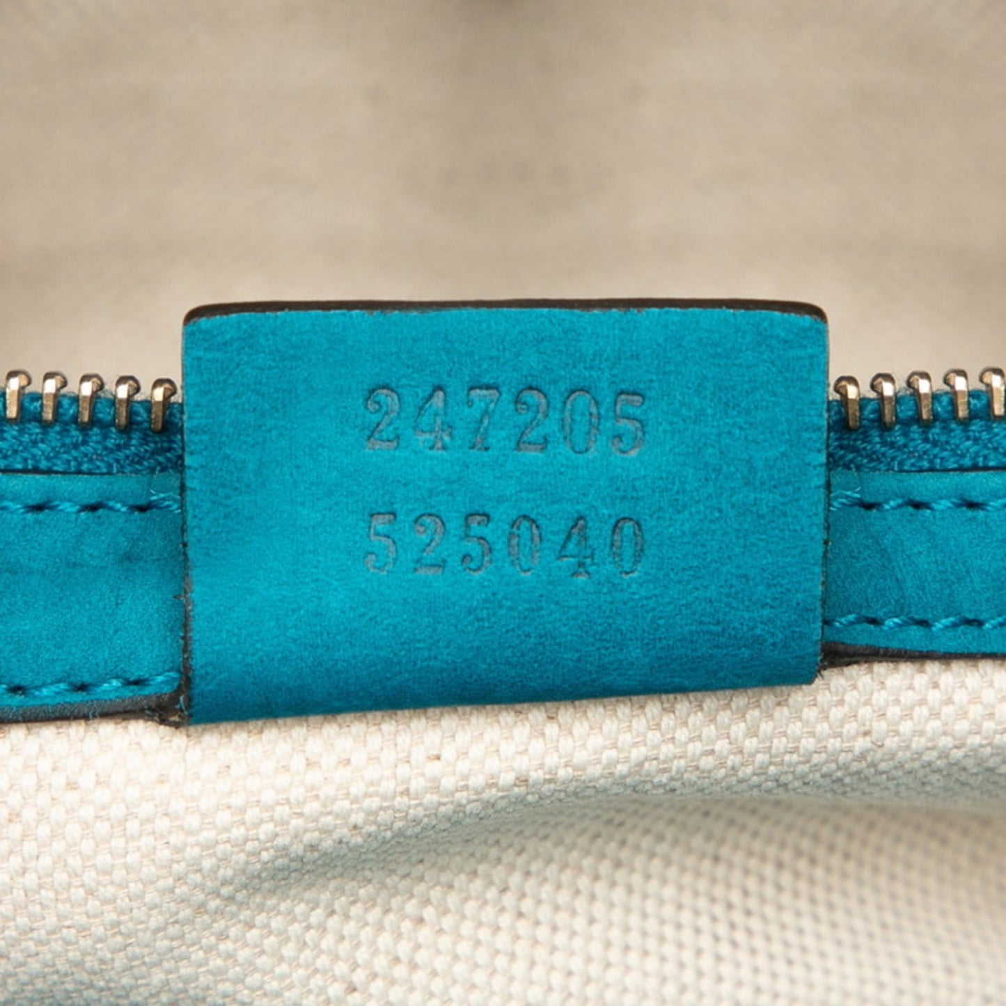 Gucci Light Blue Canvas Suede Boston Bag Shoulder Bag