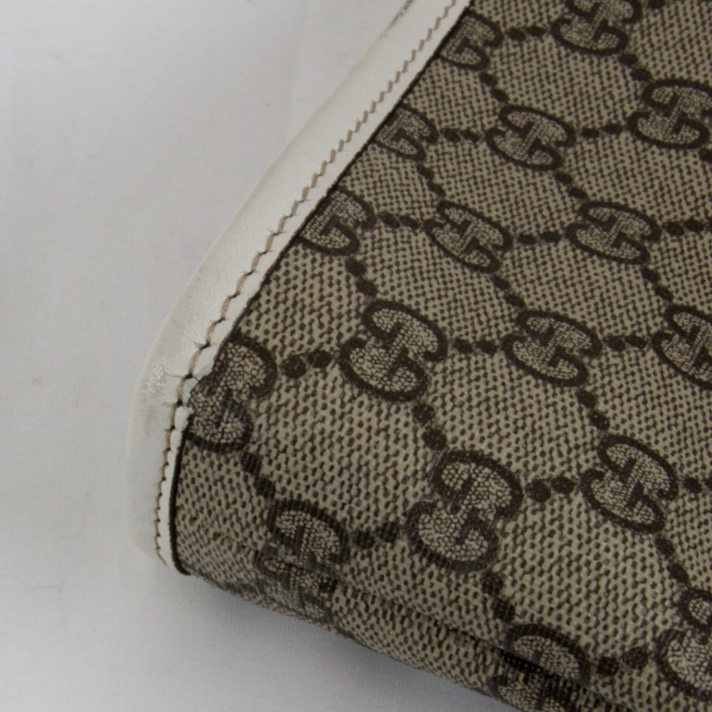Gucci Brown Gg Supreme Tote Bag