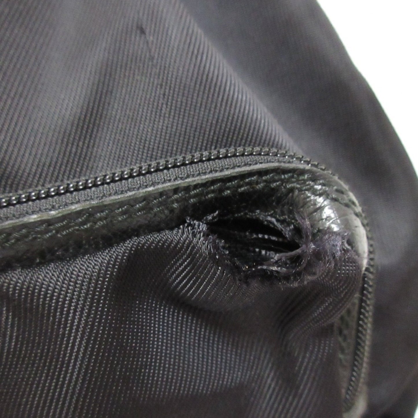 Gucci Black Nylon Backpack
