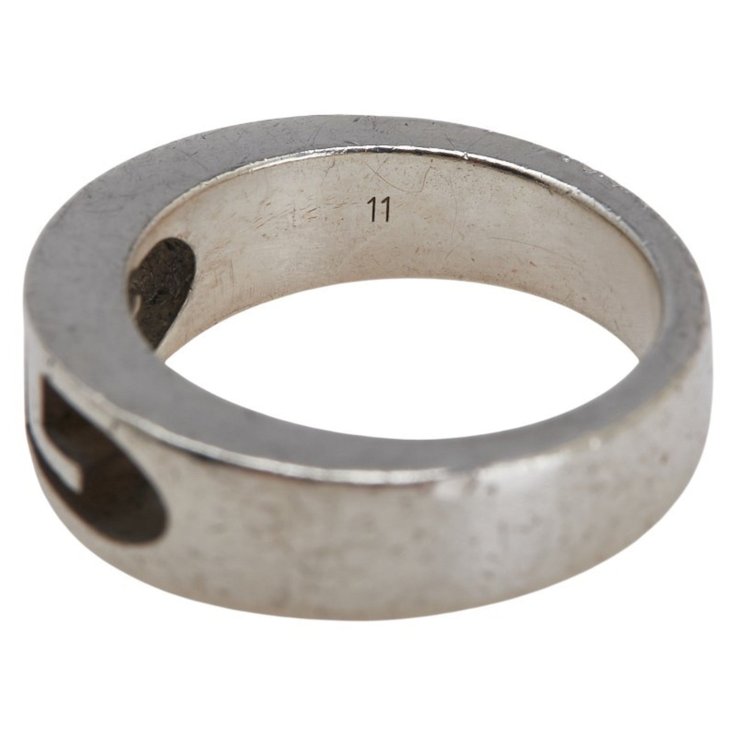 Gucci Silver Silver 925 Band Ring