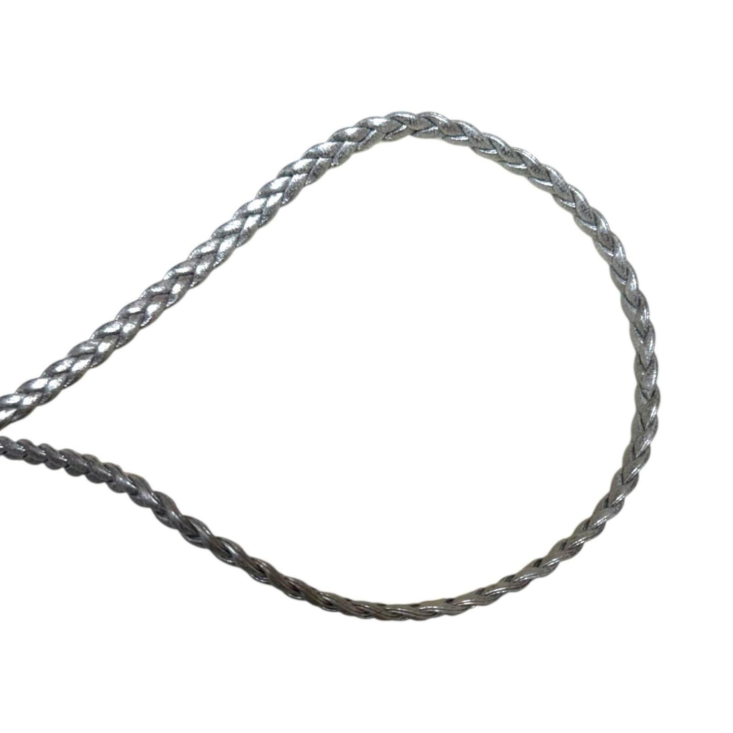 Gucci Silver Leather Shoulder Bag