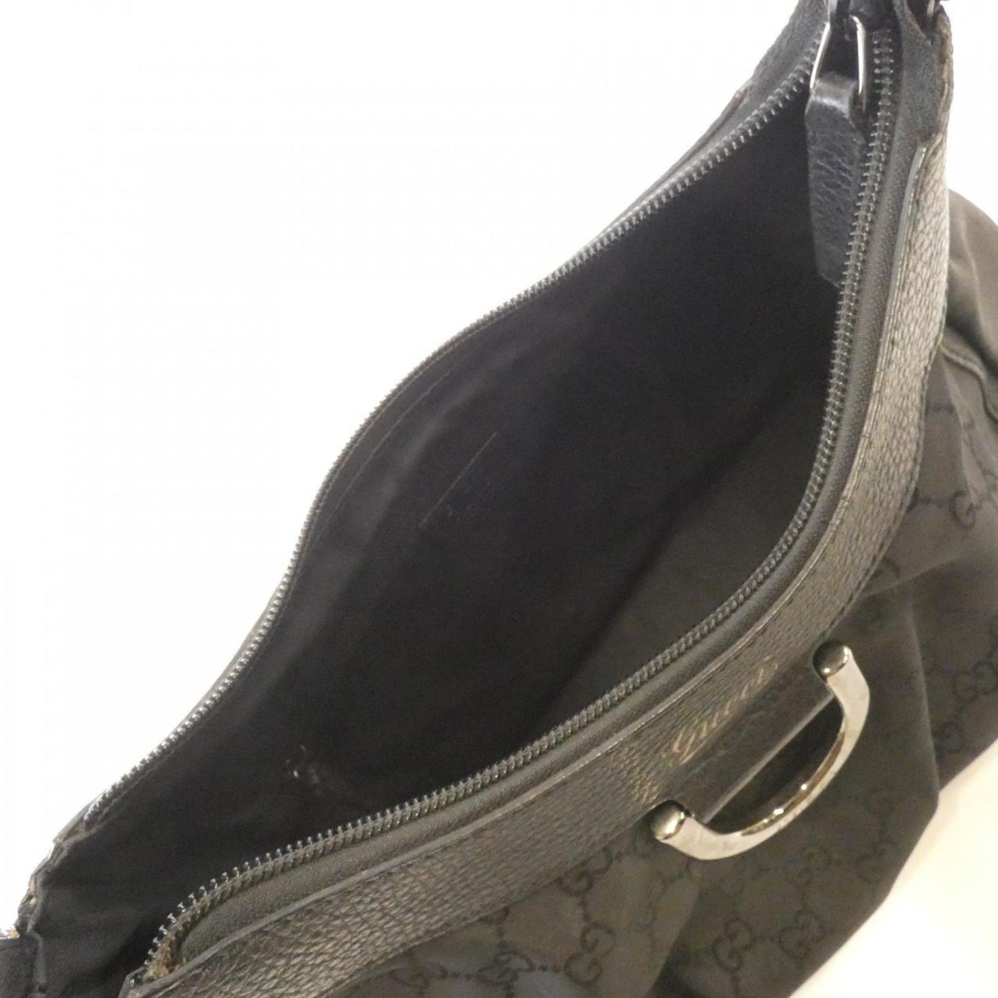 Gucci Black Nylon Shoulder Bag