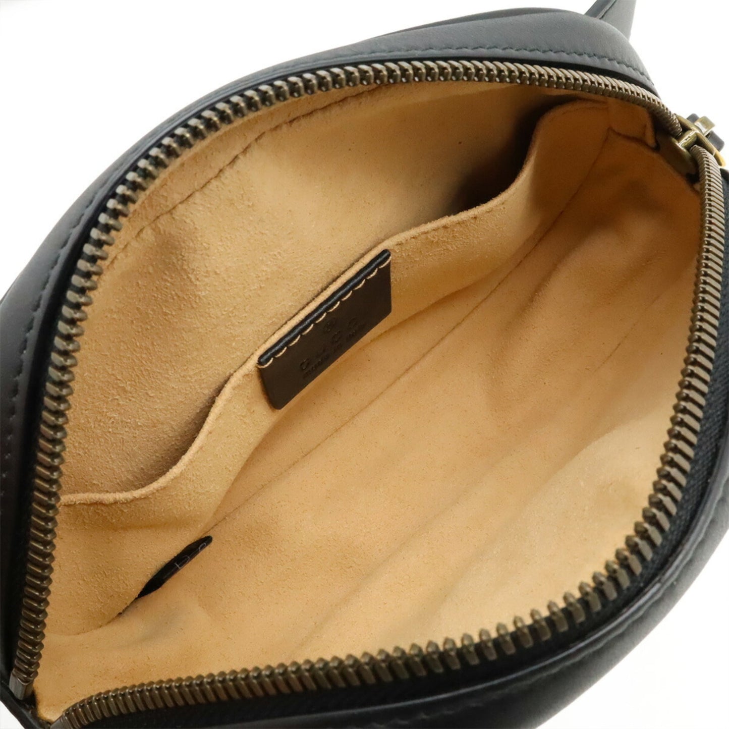 Gucci Black Quilting Fanny Pack Sling Bag