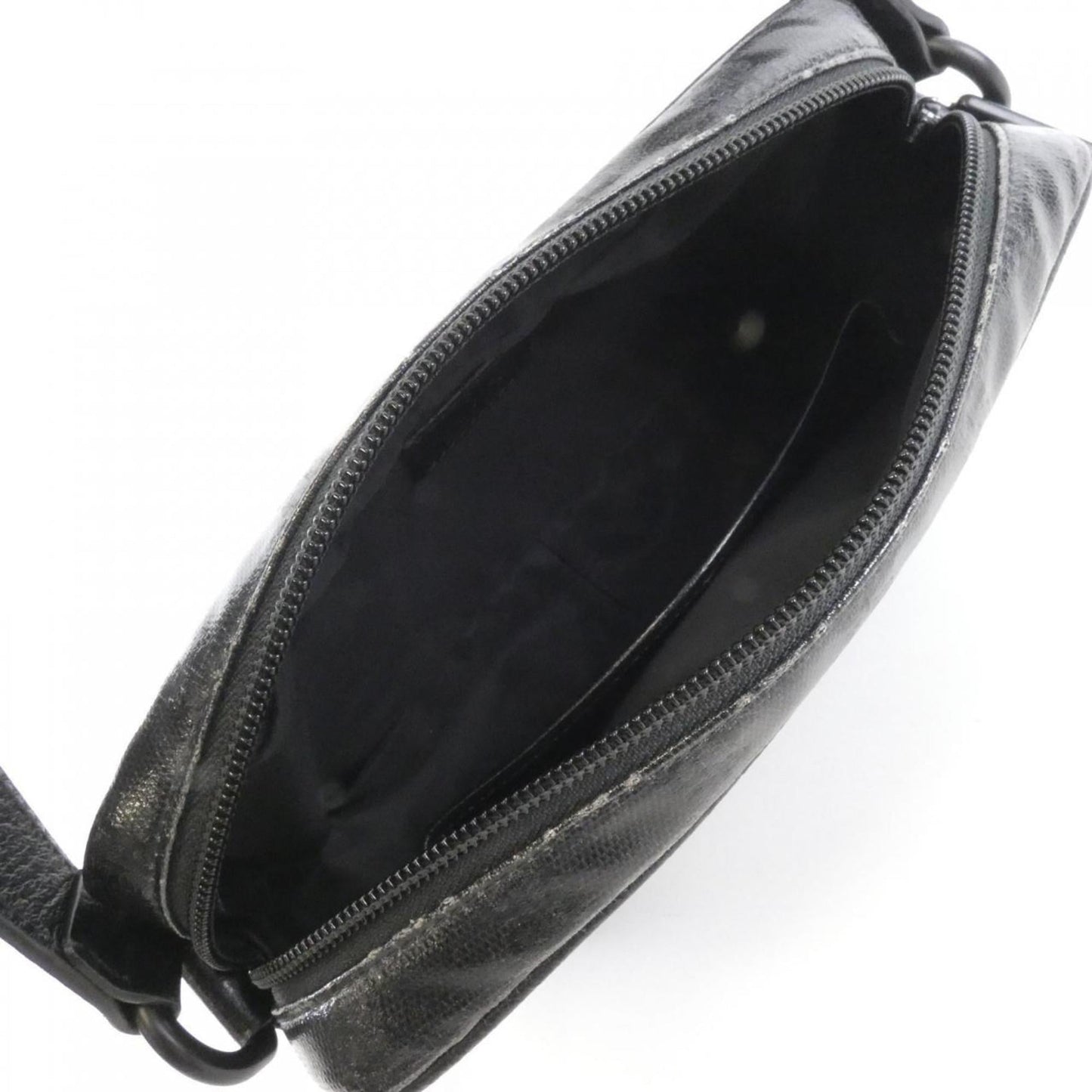 Gucci Black Gg Crystal Shoulder Bag