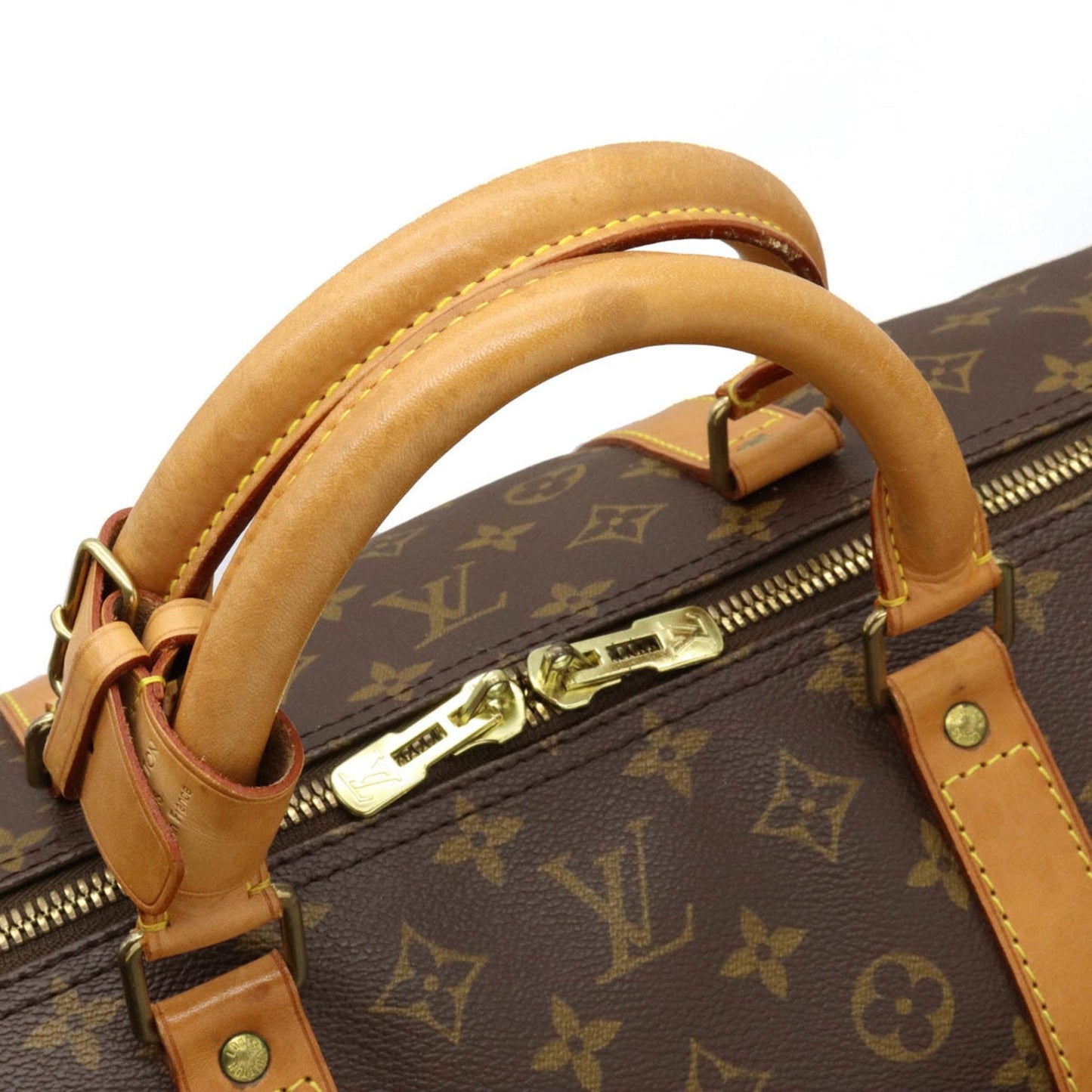 LOUIS VUITTON Monogram Keepall 60 Boston Bag M41422