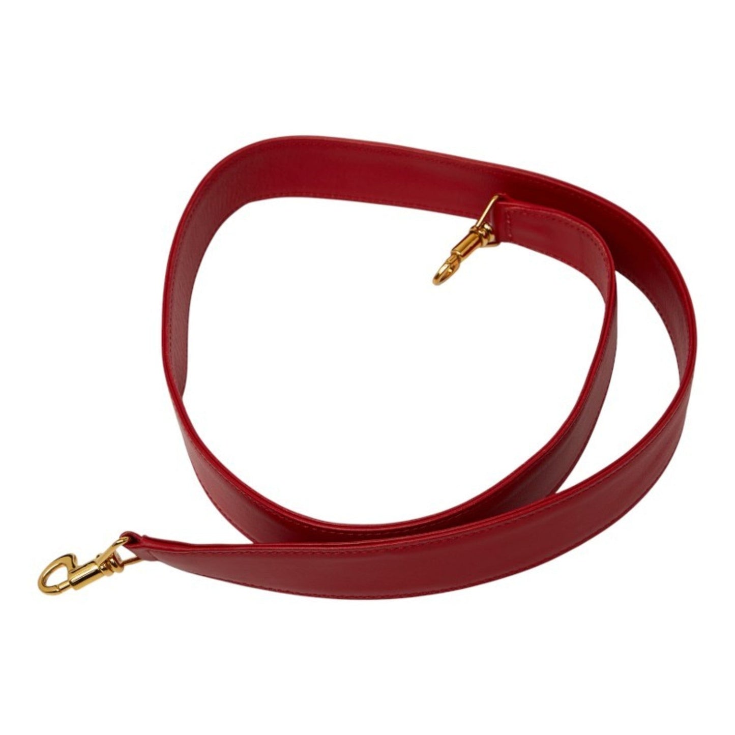 Gucci Bamboo Red Color Leather Handbag Shoulder Bag