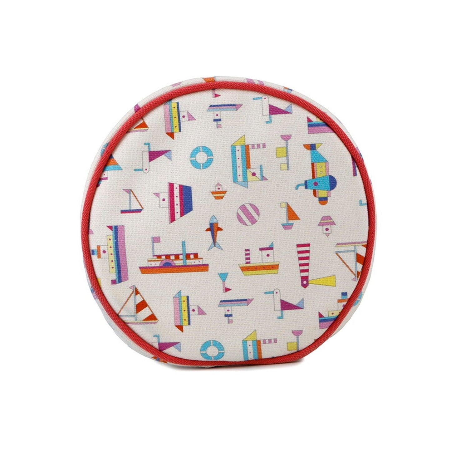 Hermes Multi Color Cotton Shoulder Bag