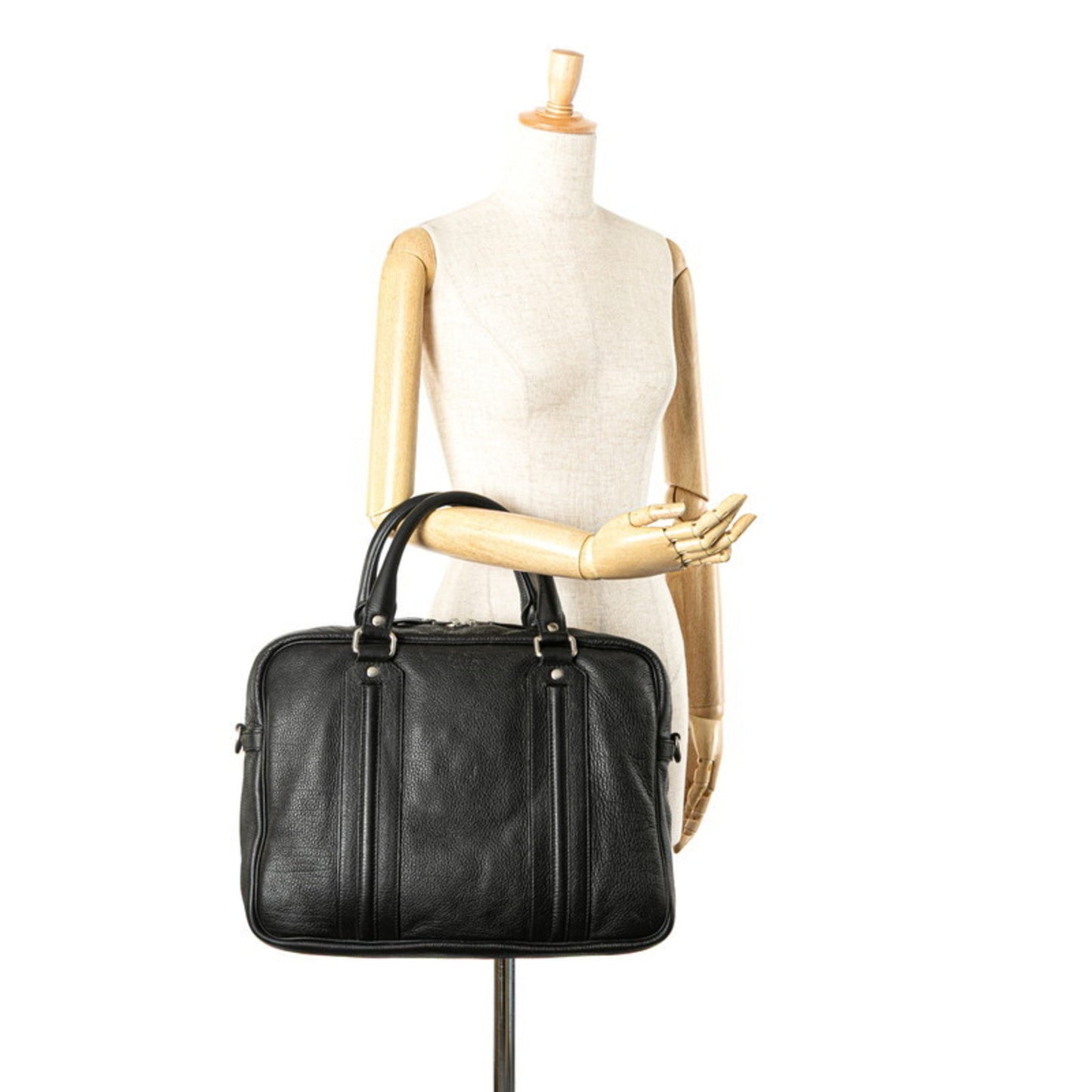 Gucci Black Leather Handbag