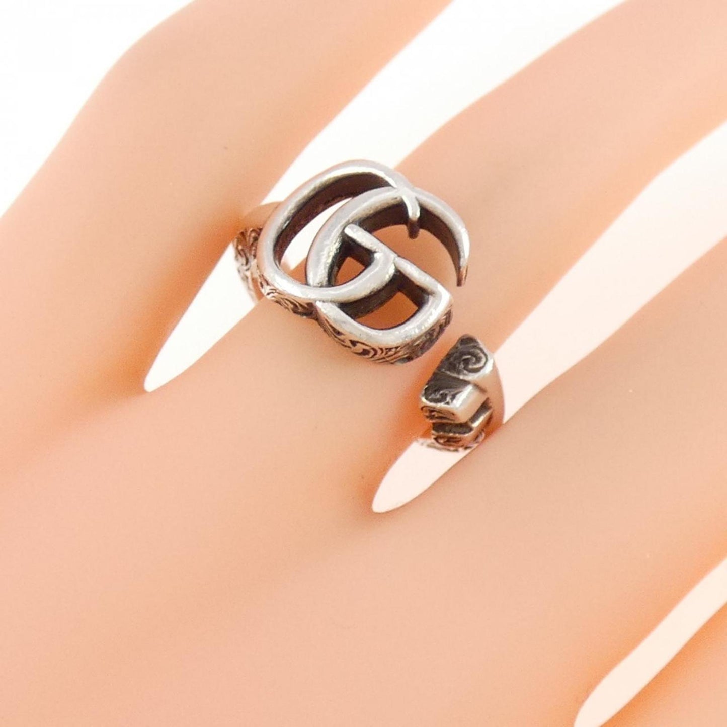 Gucci Silver Silver 925 Band Ring